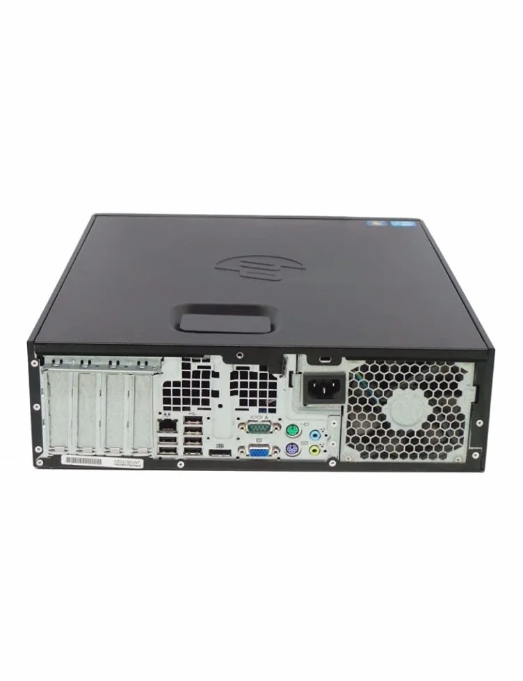 PC fijo Windows 11 Pro ordenador de sobremesa 8000 Intel Core 2 Duo/4 GB RAM/SSD de 128 GB + 500 GB disco duro/DVD-ROM económico oferta con doble memoria (reacondicionado certificado) compatible