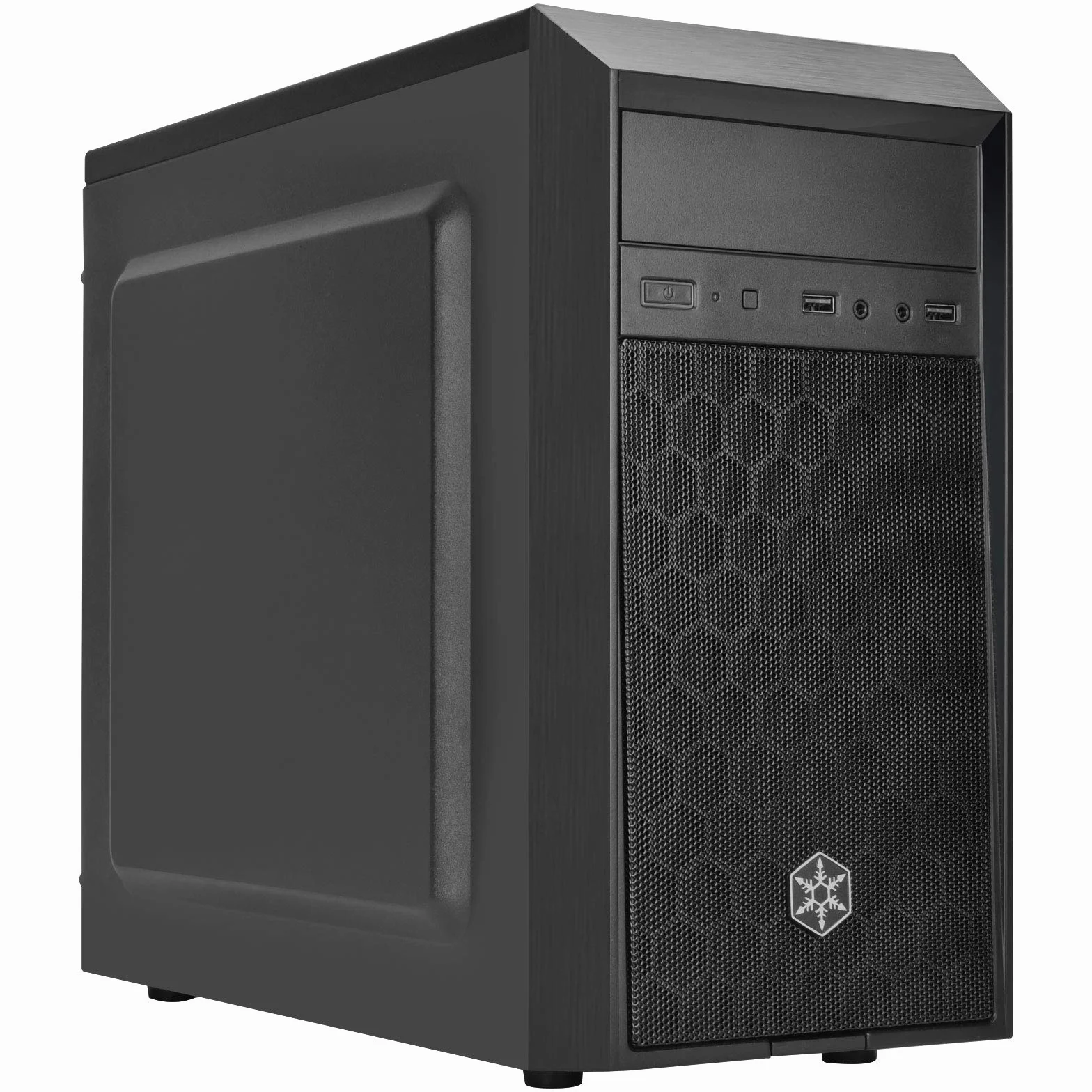 SilverStone SST-FP32B - USB 2.0 / FireWire HD / Audio 3,5”. Panel frontal, negro