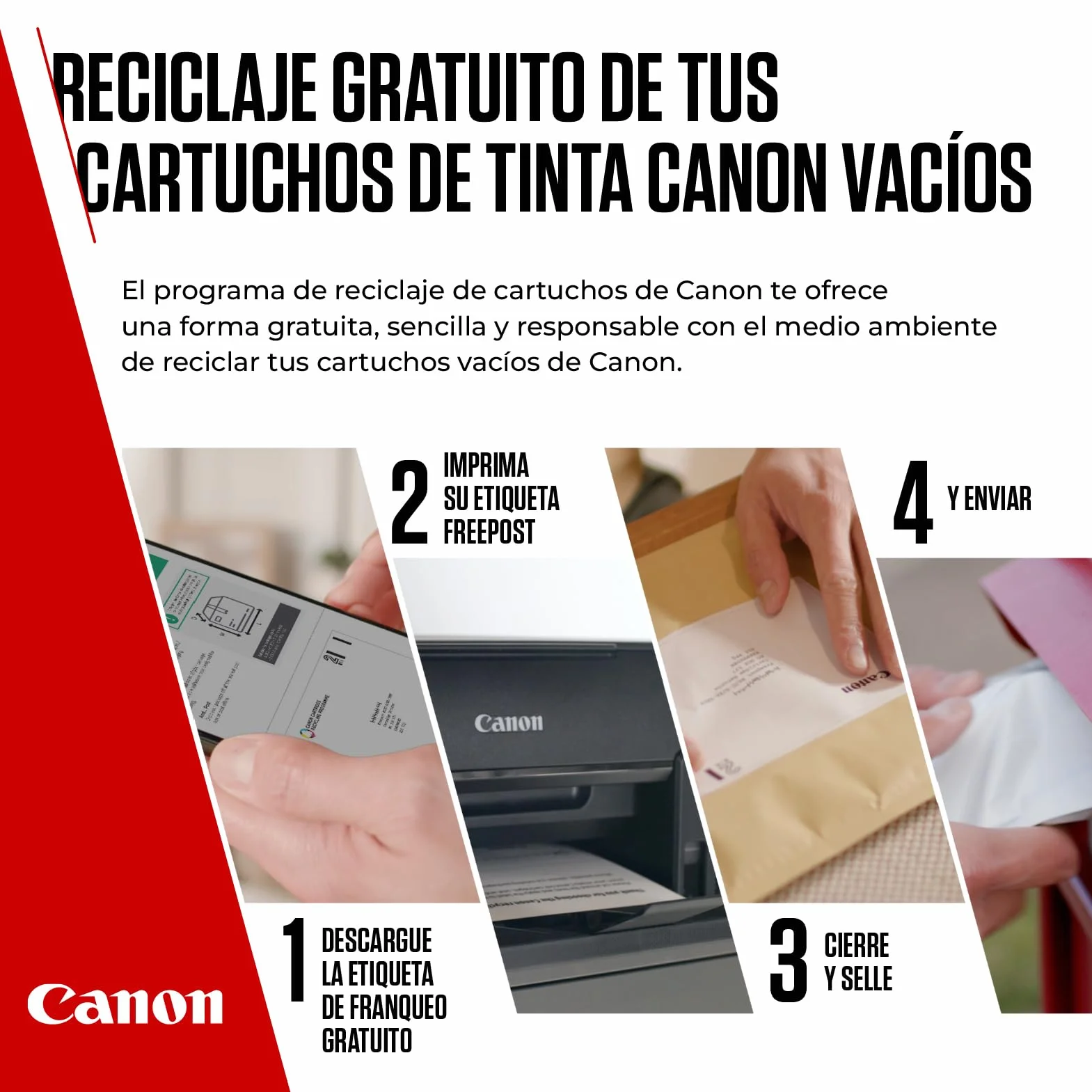 Canon CL-541XL, Cartucho de Tinta Original, Tamaño XL, Cartucho de Tinta Independiente Color, Impresión de Calidad, Embalaje Sostenible, Compatible con Impresoras de Inyección de Tinta PIXMA
