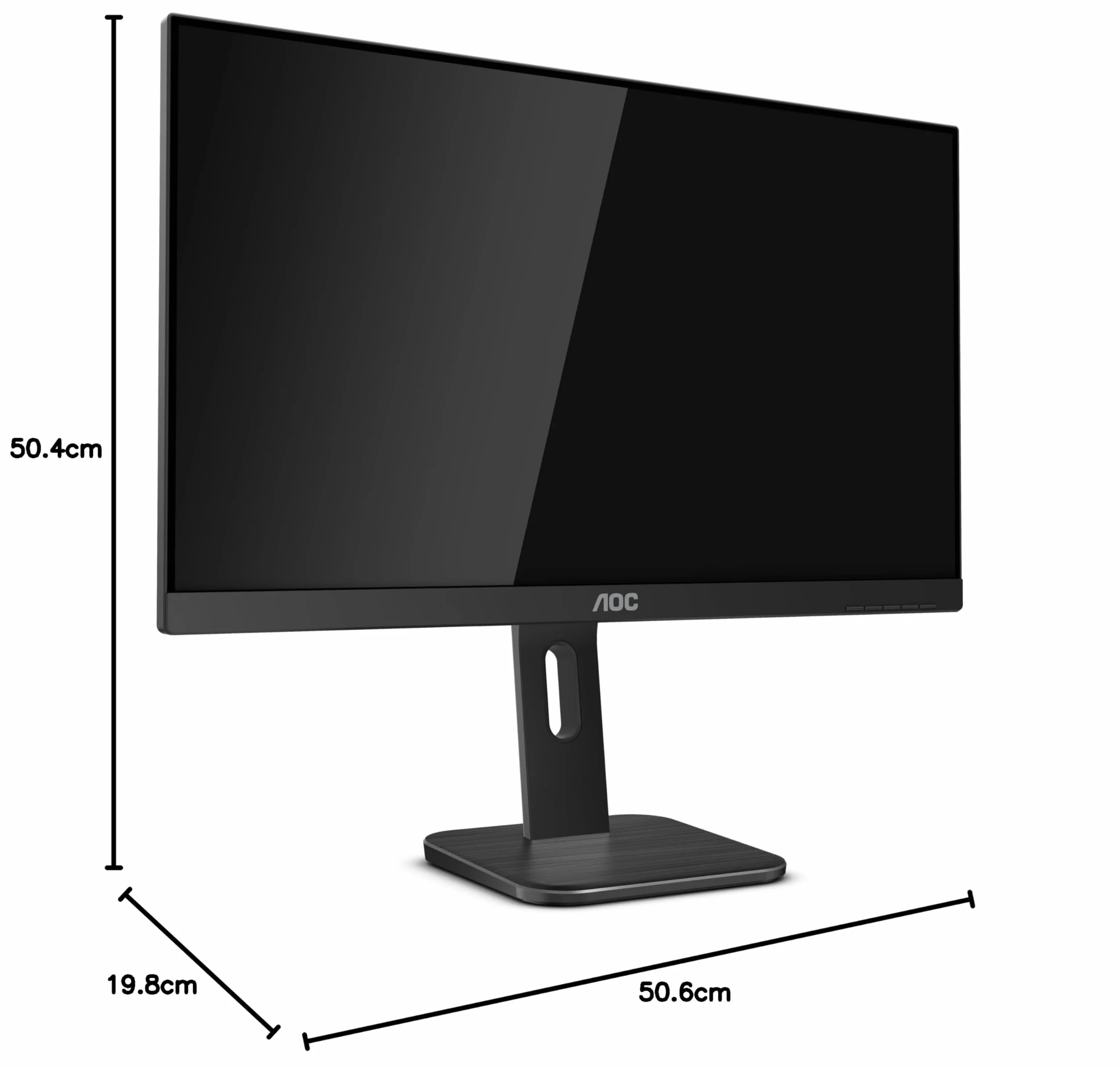 AOC 22P1D Monitor 21.5" LED 1080p 16:9 HDMI Altavoces Negro Reacondicionado