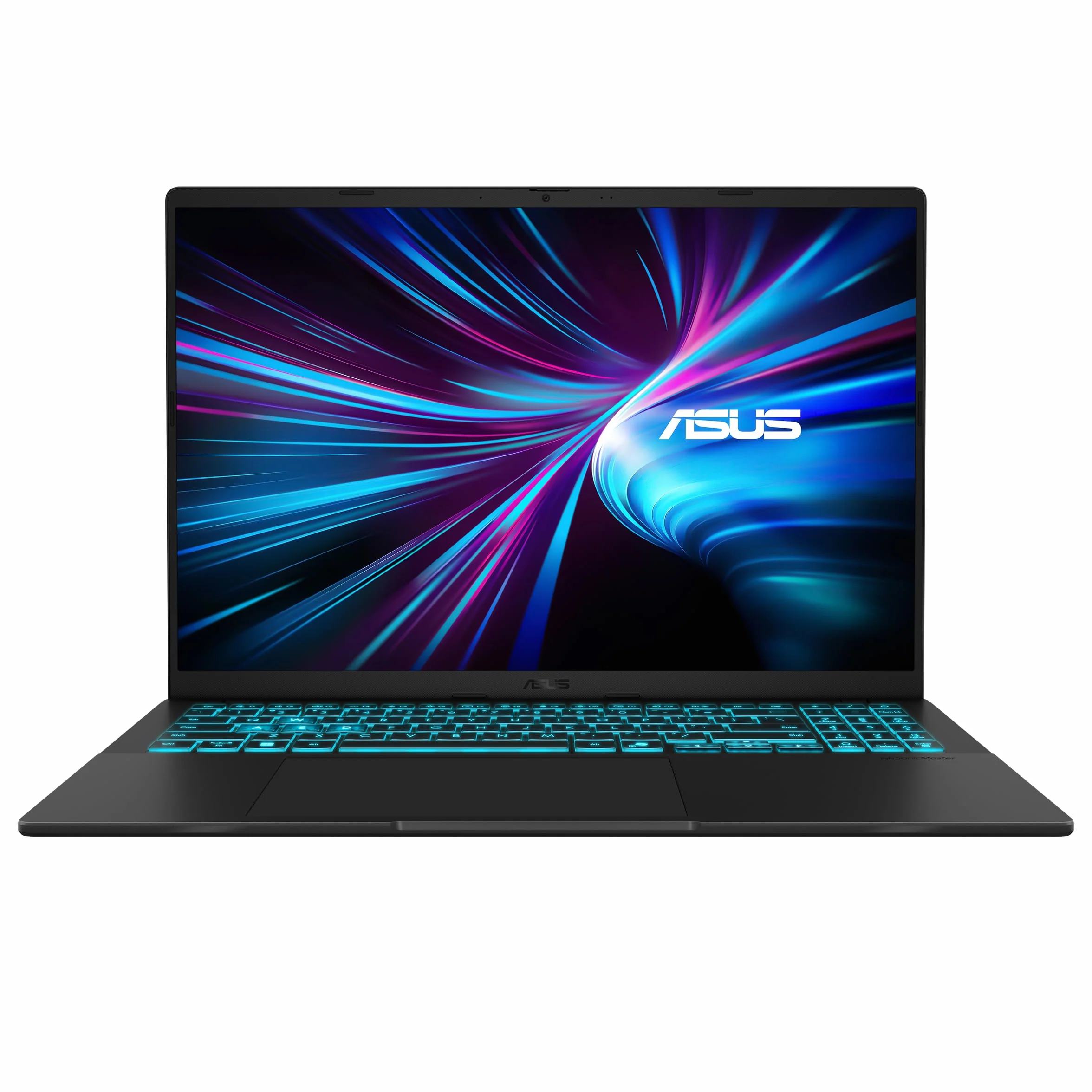 ASUS V16 V3607VM-RP011 - Ordenador Portátil Gaming de 16" WUXGA 144Hz (Intel Core 7 240H, 16GB RAM, 1TB SSD, NVIDIA RTX 5060 8GB, Sin Sistema Operativo) Negro Mate - Teclado QWERTY español
