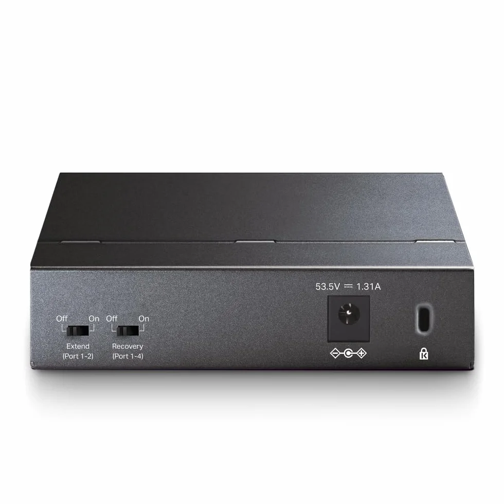 TP-Link TL-SG1005P - 5 Puertos Gigabit PoE Switch | 4 Puertos PoE 65W | 802.3af Obediente |Puertos blindados | Optimización de tráfico | Plug and Play |Fuerte Carcasa Metálica