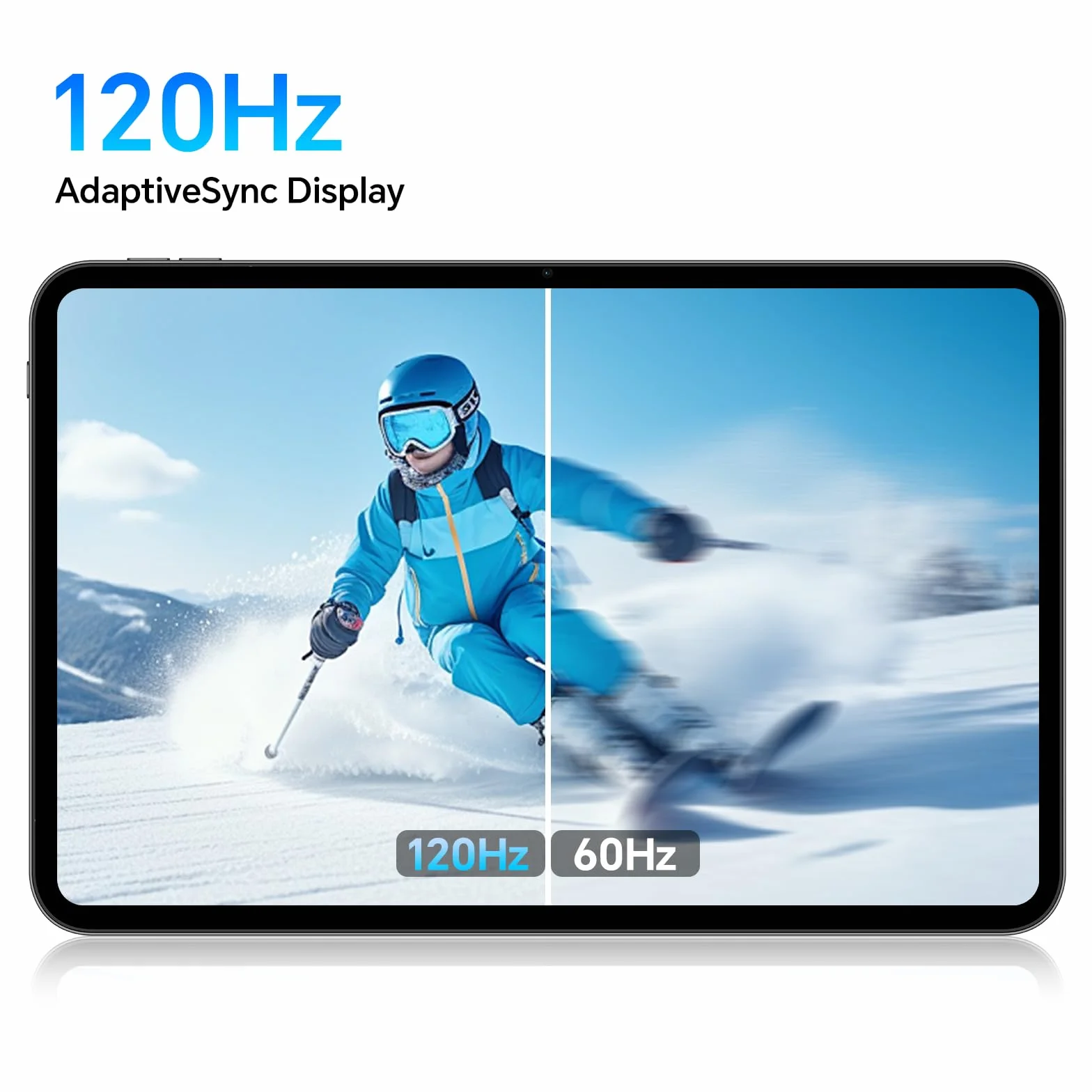 TECLAST T65 Tablet 13.4 Pulgadas Android 16, 120Hz Tablet, Gemini AI, 4G LTE Doble SIM, Widevine L1, 26GB RAM+128GB ROM, Octa-Core 2.2GHz, 8000 mAh, 5G WiFi, GPS, Tablets Grande para Ver Películas