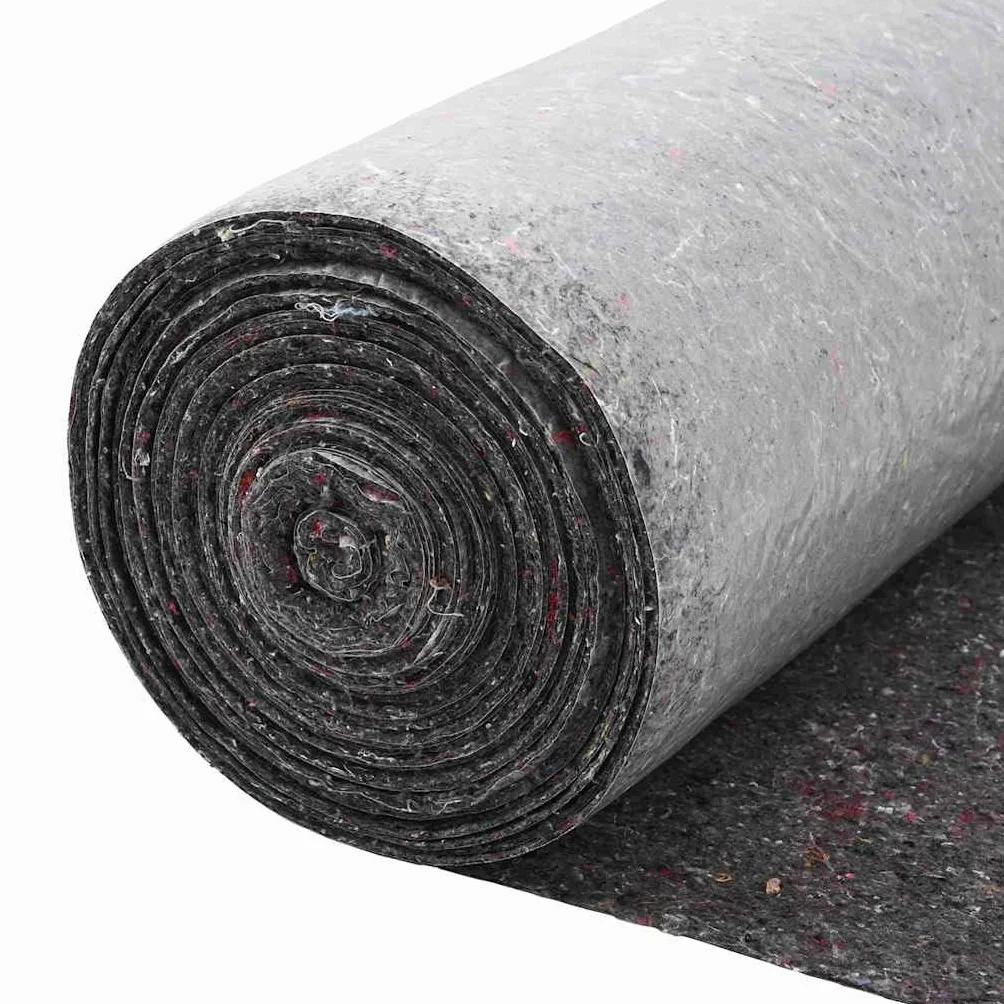Felpa Antideslizante para Pintores 10 m 180 g/m² Gris