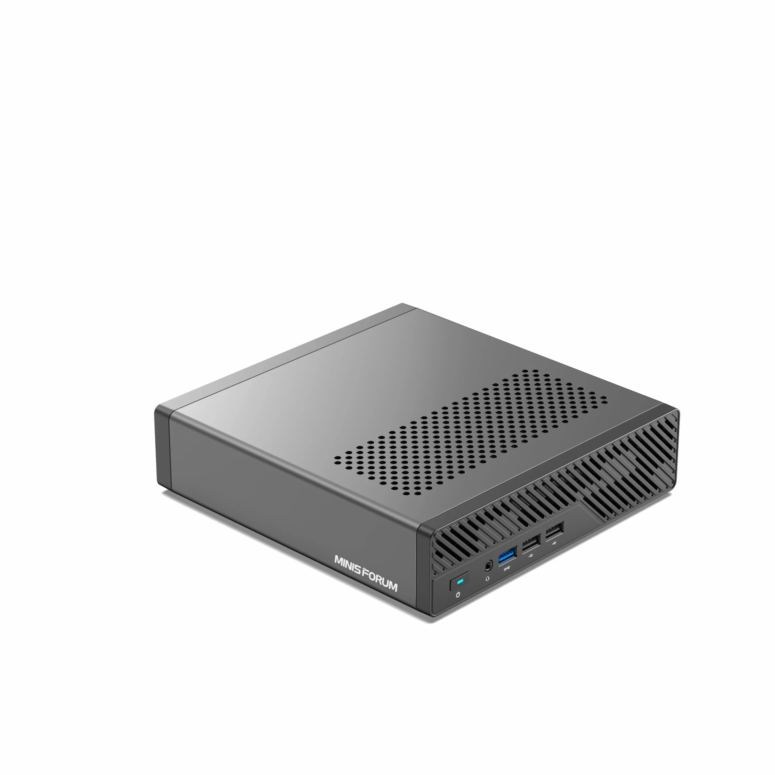 MINISFORUM MS-01 Mini Workstation Intel Core i9-13900H (vPro Enterprise Support) 32Go DDR5 1TB SSD Mini PC,2x 10Gbps SFP+/2x 2.5G RJ45/2x USB4/HDIM/1x PCIe4.0x16 slot/Support 3x M.2 2280/22110/U.2 SSD