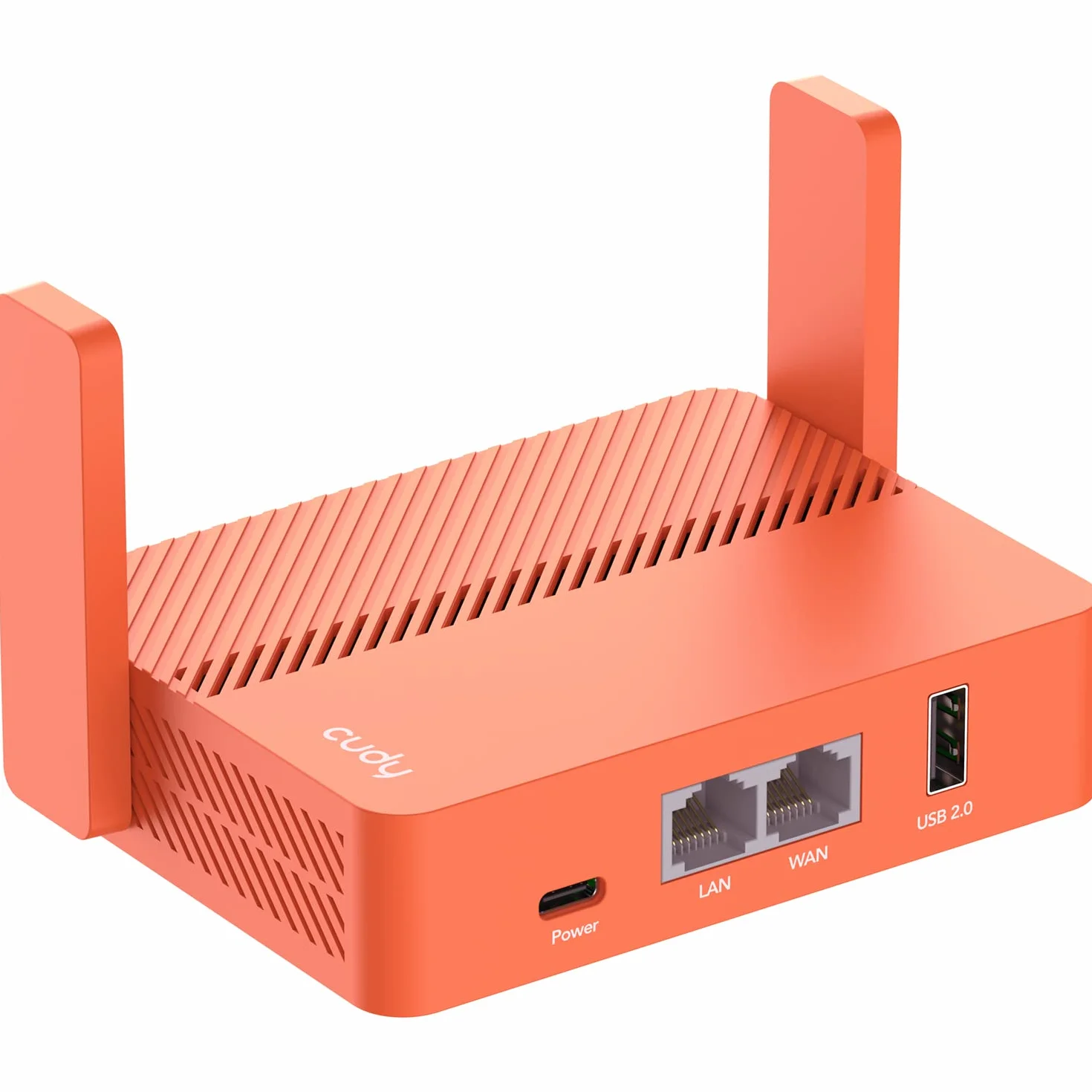 Cudy Enrutador De Viaje Wi-Fi De Bolsillo AC1200, Extensor/Repetidor para Hotel y Red Pública, WISP, Cliente y Servidor VPN, USB, TR1200