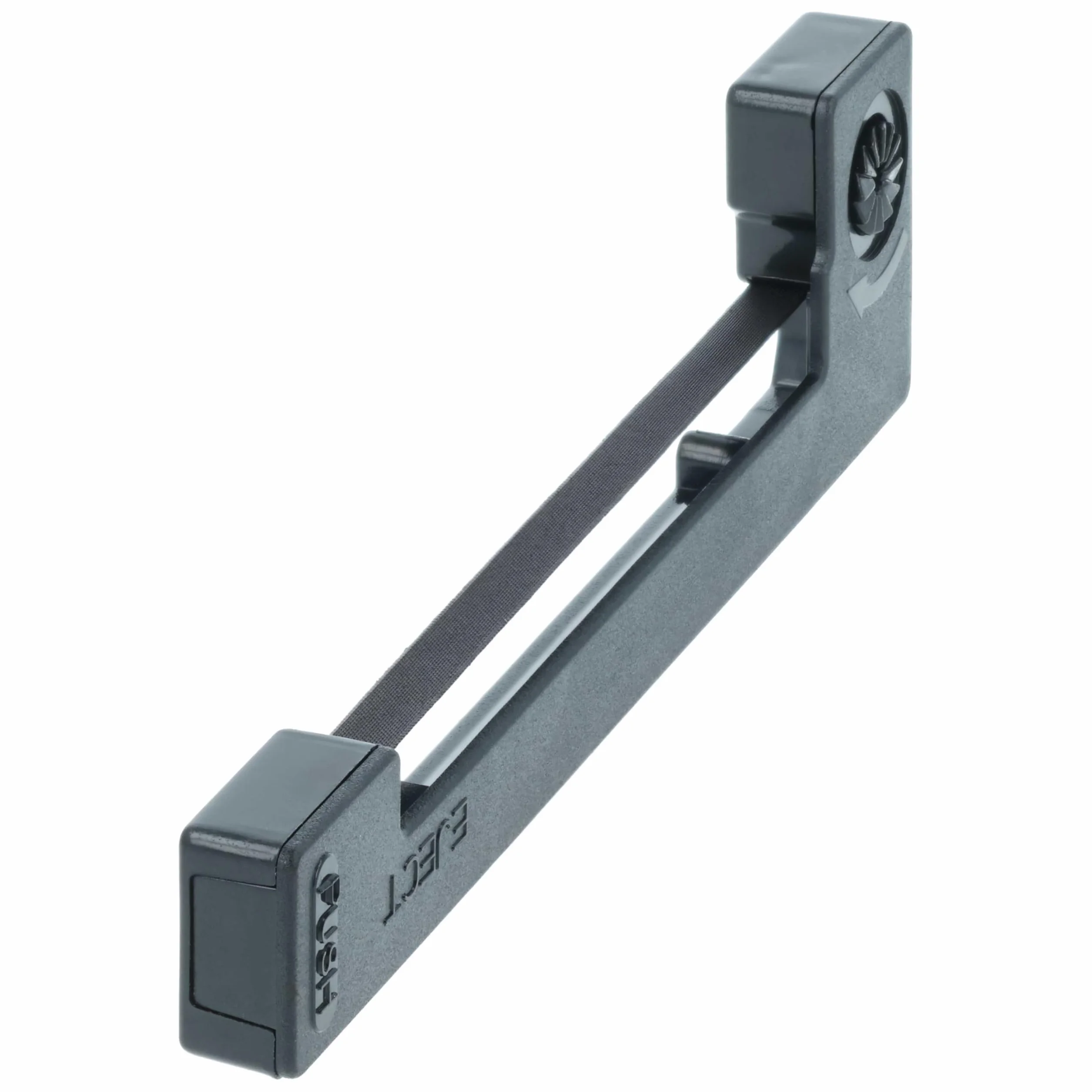 vhbw 10x Cinta de color de escritura reemplaza Epson ERC-09, ERC-09B para impresora de matriz o de tickets - negro