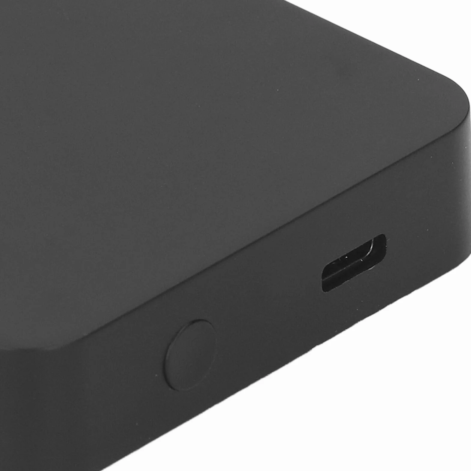 Bluetooth Gateway Wireless Hub Gateway WiFi Gateway App Control Remoto Control por Voz Negro