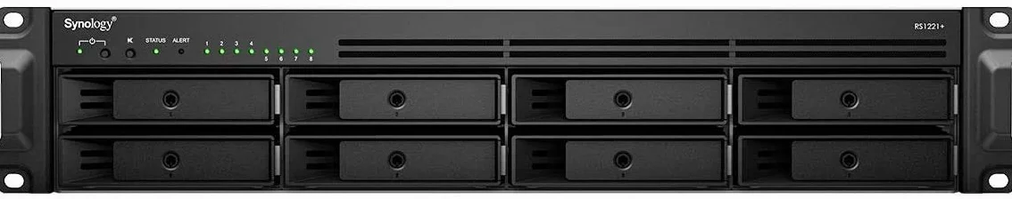 SYNOLOGY RS1221+ 2U 8BAY 22 GHz QC EXT