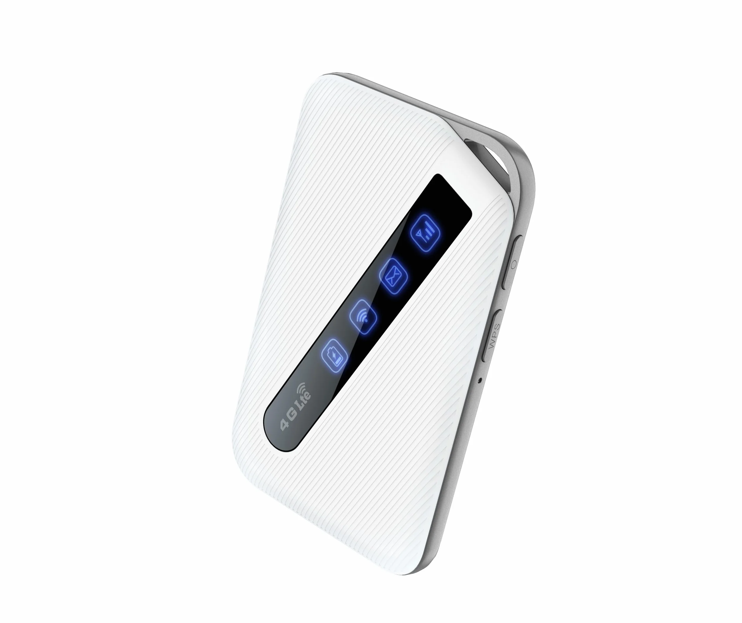 Mobile WiFi portátil Hotspot 4G LTE Sim Router 150 Mbps, batería Recargable de 3000 mAh, módem Wi-Fi USB inalámbrico, sin configuración, para Viajes y en el Trabajo. No navegar, editar APN