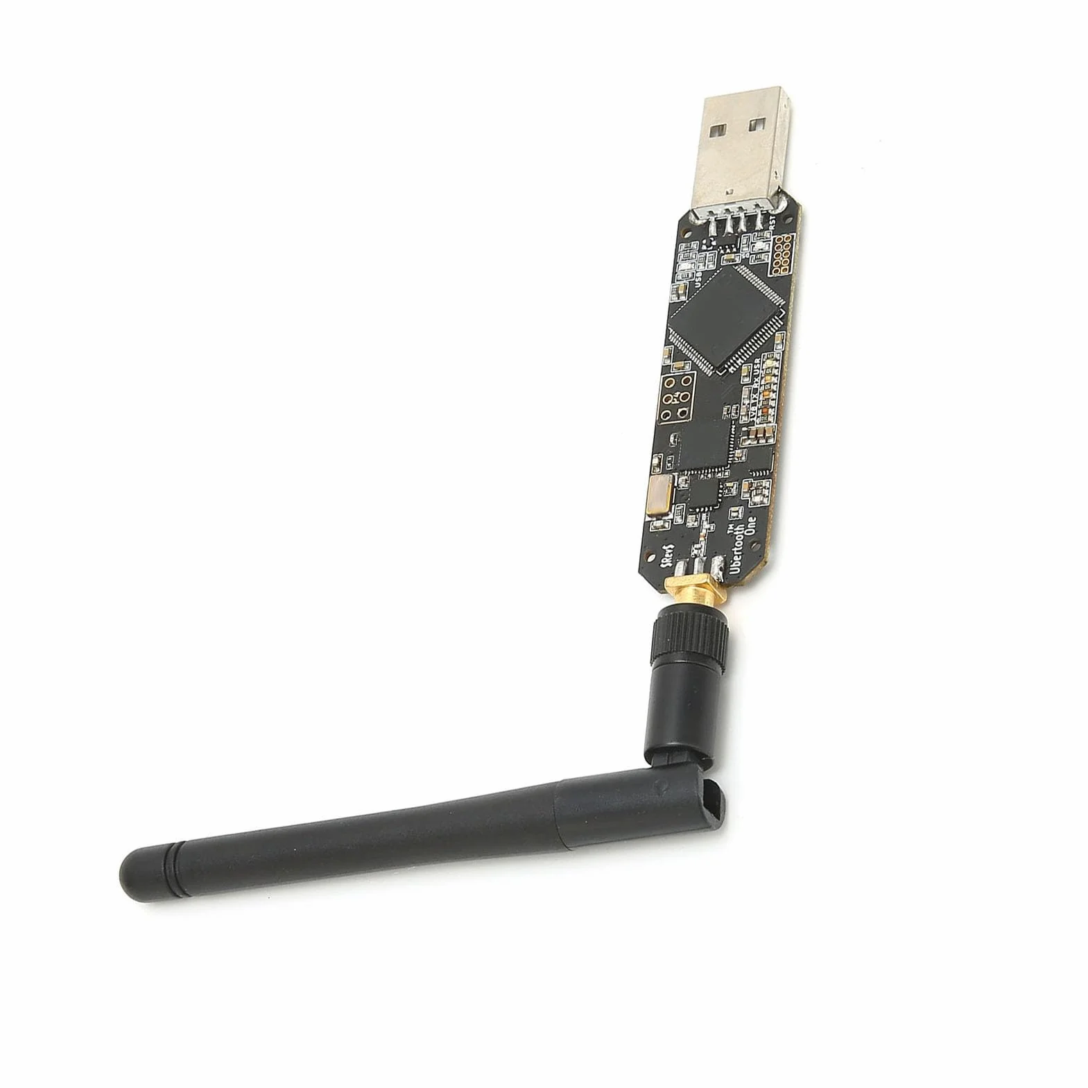 SENECESLI Ubertooth One Module Dispositivo de Prueba de Alta Sensibilidad para Plataforma de Desarrollo Inalámbrico de 2,4 GHz, con Antena y Receptor