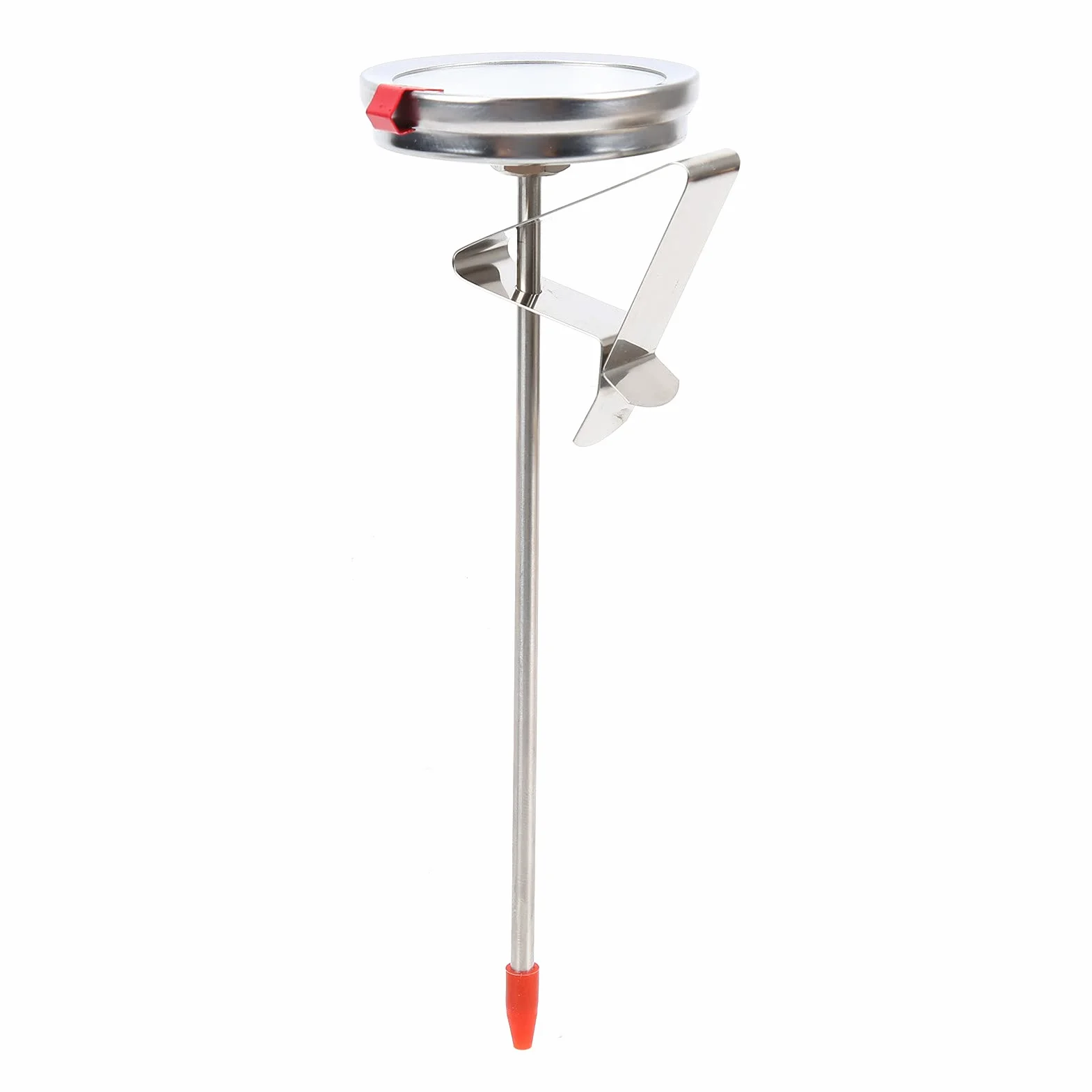 Termómetro para Freír de Acero Inoxidable TTE35125 30 cm Pantalla Grande