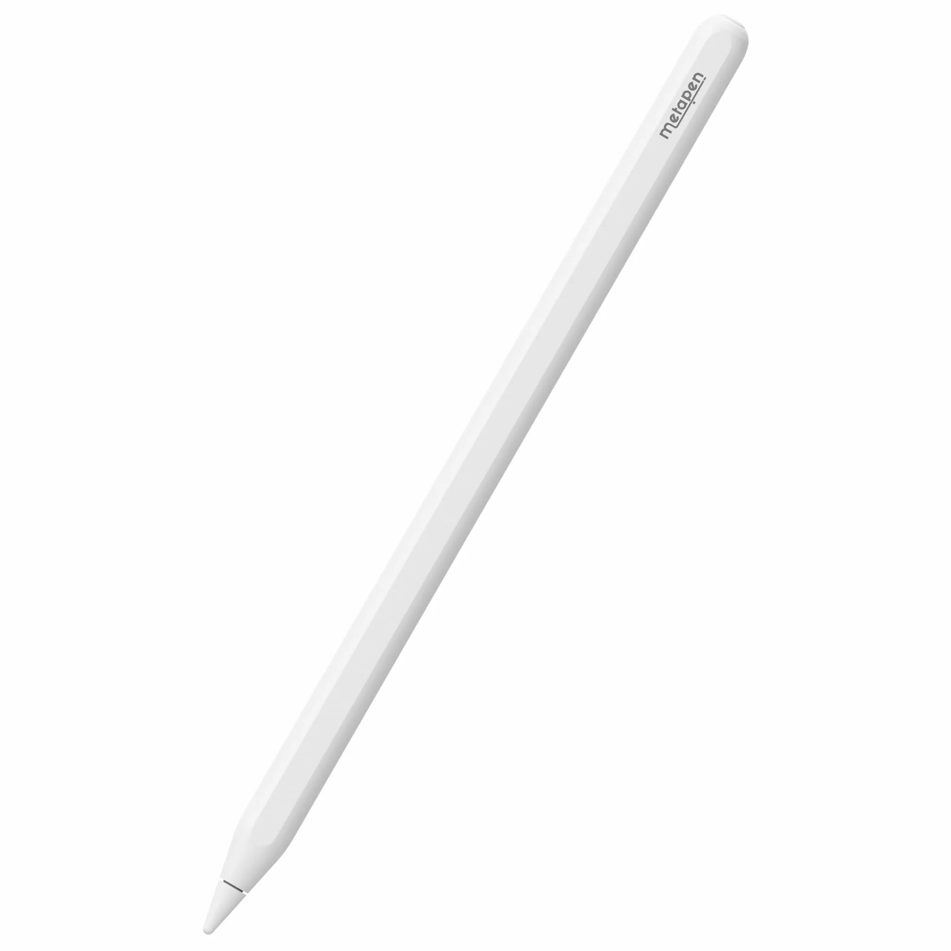 [Solo Compatible con Apple iPad Pro 12.9" (3-6 Gen),11"(1-4 Gen),iPad Air 4 Gen,iPad Mini 6] Metapen A14 Lápiz para iPad con Carga Magnética,Rechazo Palma