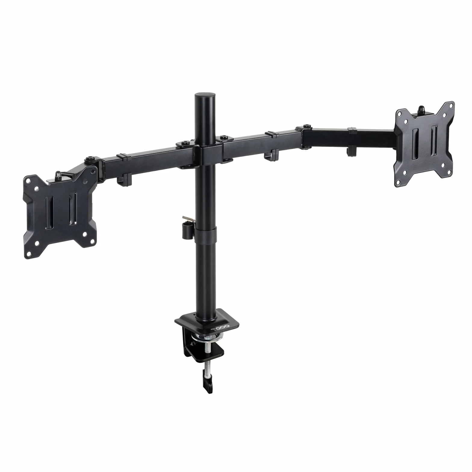TOOQ DB1802TN-B - Soporte de Mesa para 2 Pantallas 17"-32", Negro