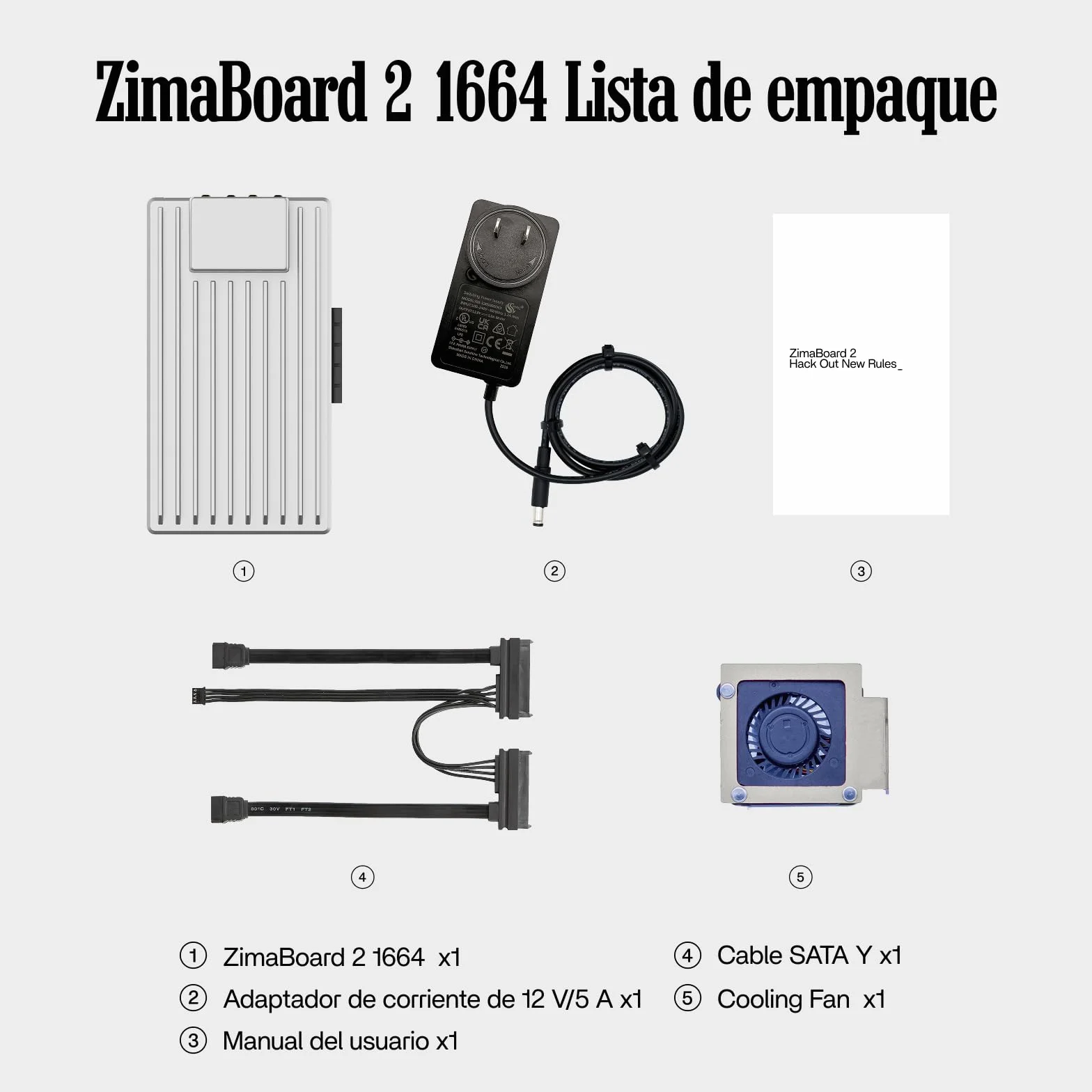 ZimaBoard 2 1664 x86 Servidor de Placa Única Mini NAS DIY Nube Personal con Intel N150 4 Núcleos, 16GB LPDDR5 RAM, PCIe 3.0, Doble LAN 2.5G, Almacenamiento en Red Barebone para Hogar/Oficina