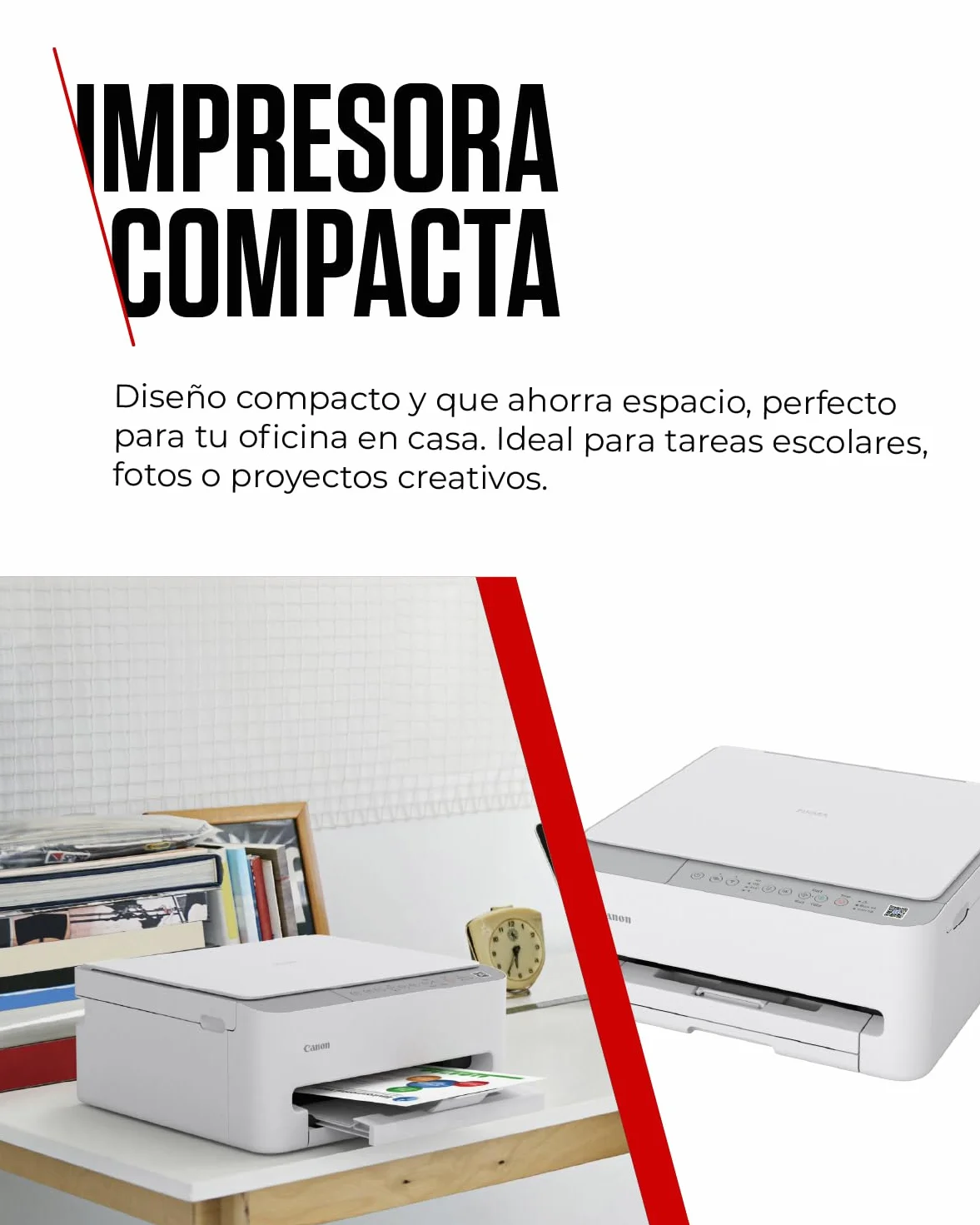 Canon PIXMA TS4151I - Impresora Todo en Uno con Conectividad Wi-Fi | Inalámbrica para Impresión Fácil Desde Tu Teléfono Inteligente PIXMA Print Plan