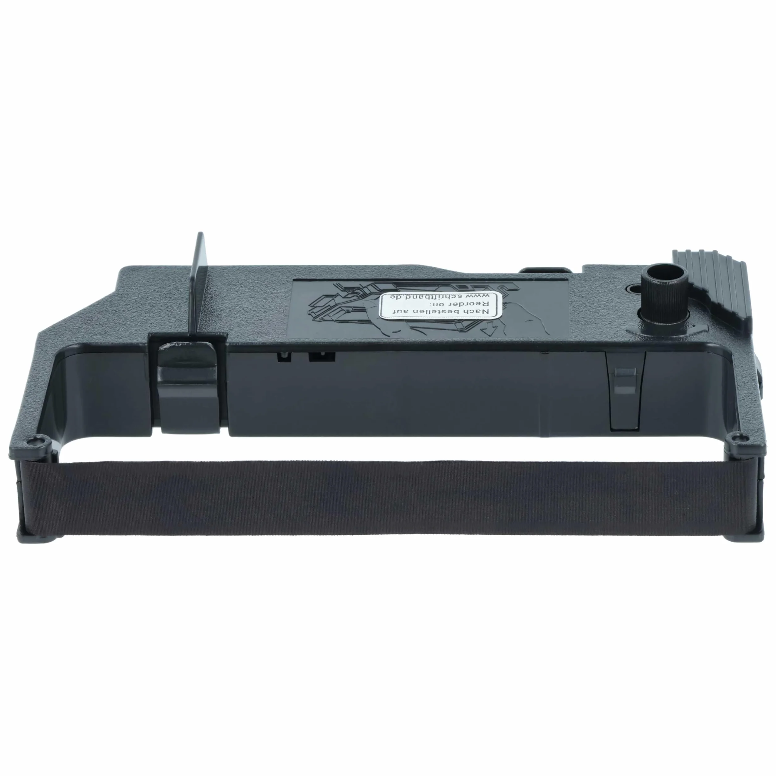 vhbw 10x Cinta de color de escritura compatible con Star MP216, MP200P, SCP700, RC200B, MP200, SP2000, SP200 impresora de matriz o de tickets - negro