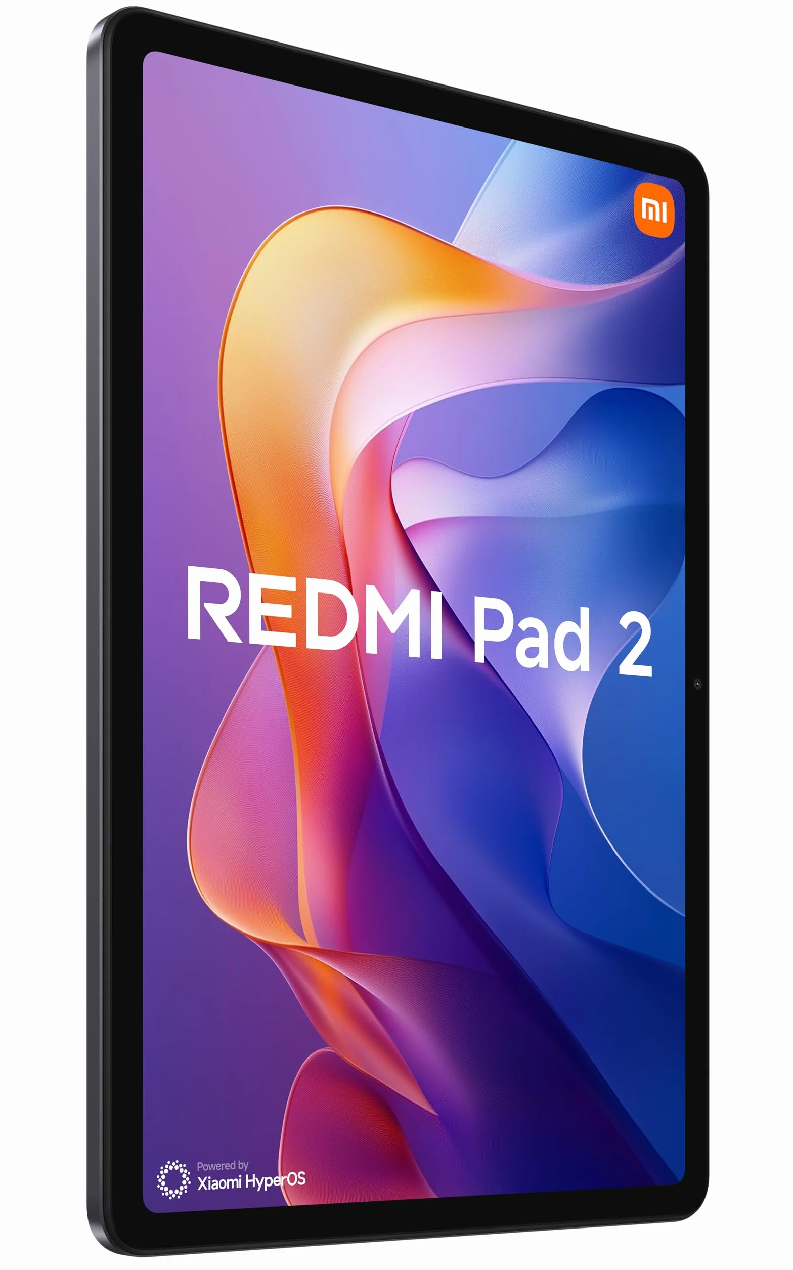 XIAOMI Redmi Pad 2 - Tablet de 11" 2.5K (MediaTek G100-Ultra, 4GB de RAM, 128GB de ROM, WiFi 5 + Bluetooth 5.3, Batería de 9000 mAh, Cargador no Incluido), Gris (Versión ES)
