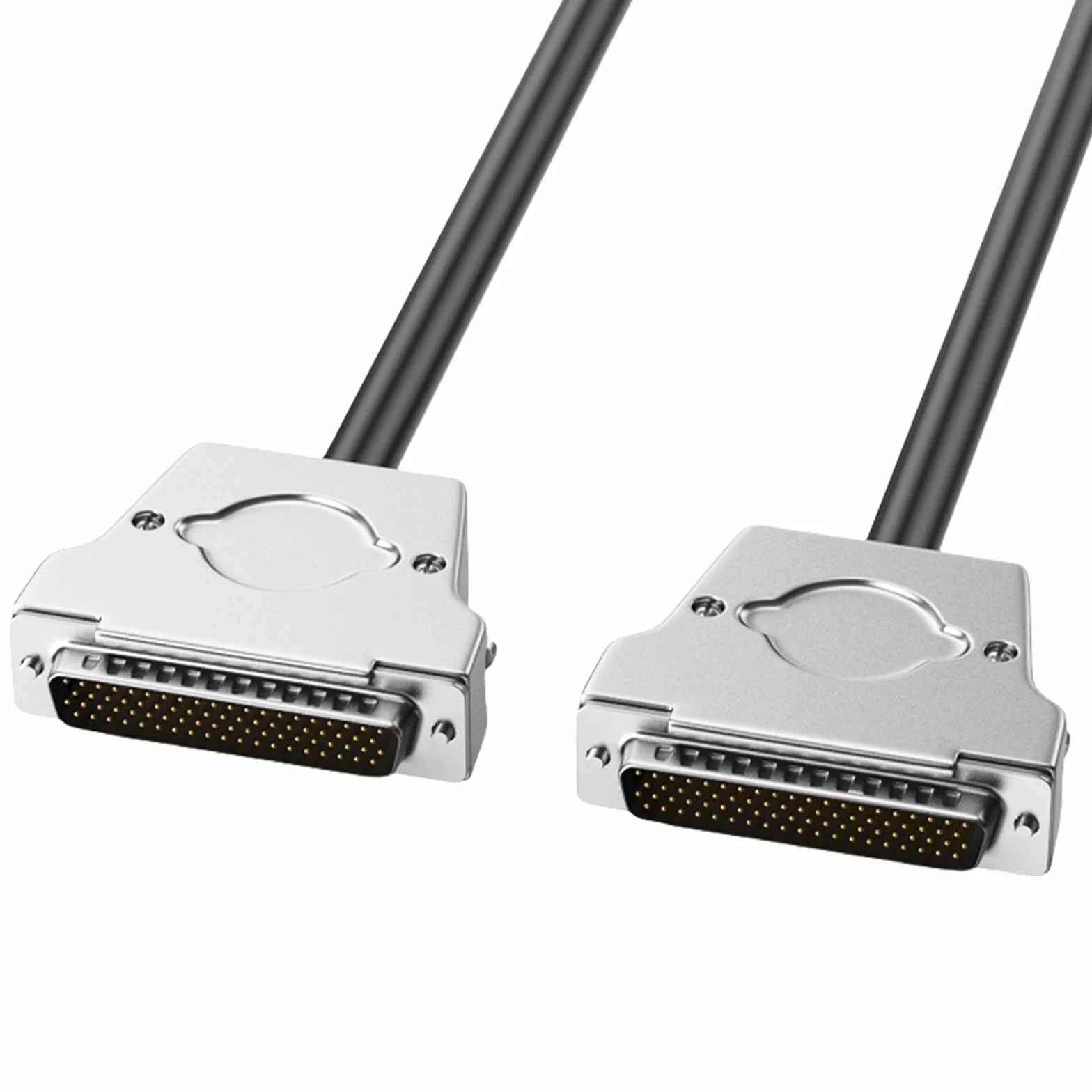 HPDB78 - Cable macho hembra con carcasa metálica DB78 macho a macho/hembra, cable de datos SCSI, longitud opcional
