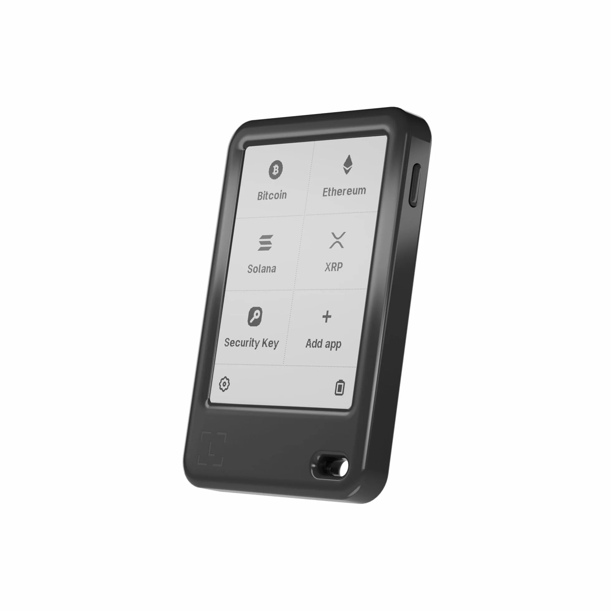 Ledger Nano Gen5 - El Signer de cripto Ideal, Tan único como tú - Lleva tu Libertad Digital más lejos todavía de la Mano de Ledger Wallet (Negro)