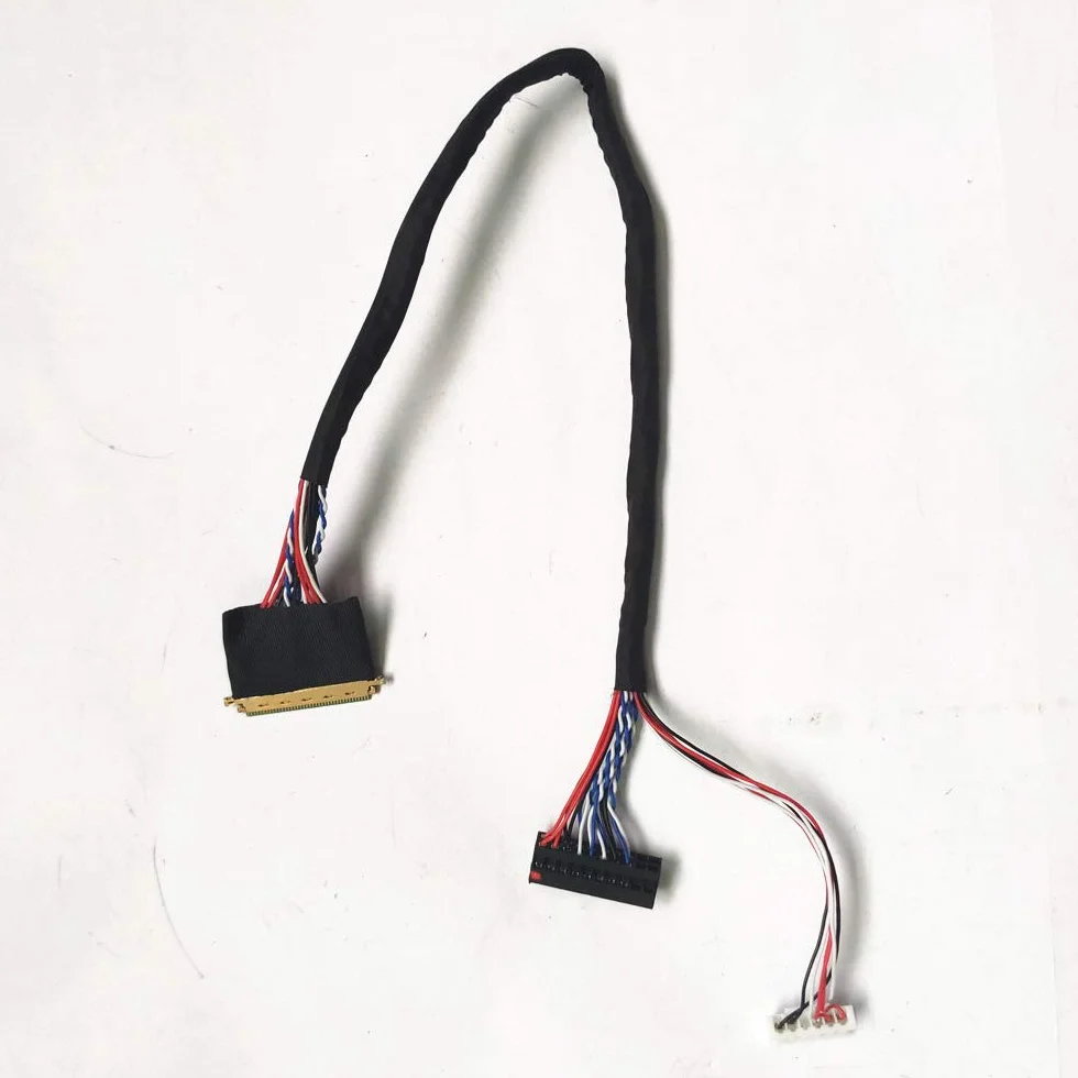 U/R Para LP156WHB-TLC1/TLC2/TLD1/TLD2 1366 x 768 LED Notebook PC MNT68676 tarjeta controladora de pantalla HDMI+VGA+DVI WLED LVDS 40 pines DIY kit (LP156WHB (TL) (D1))
