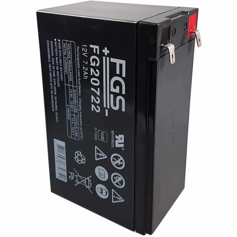 FIAMM Recambio de Batería para SAI APC Back-UPS ES700
