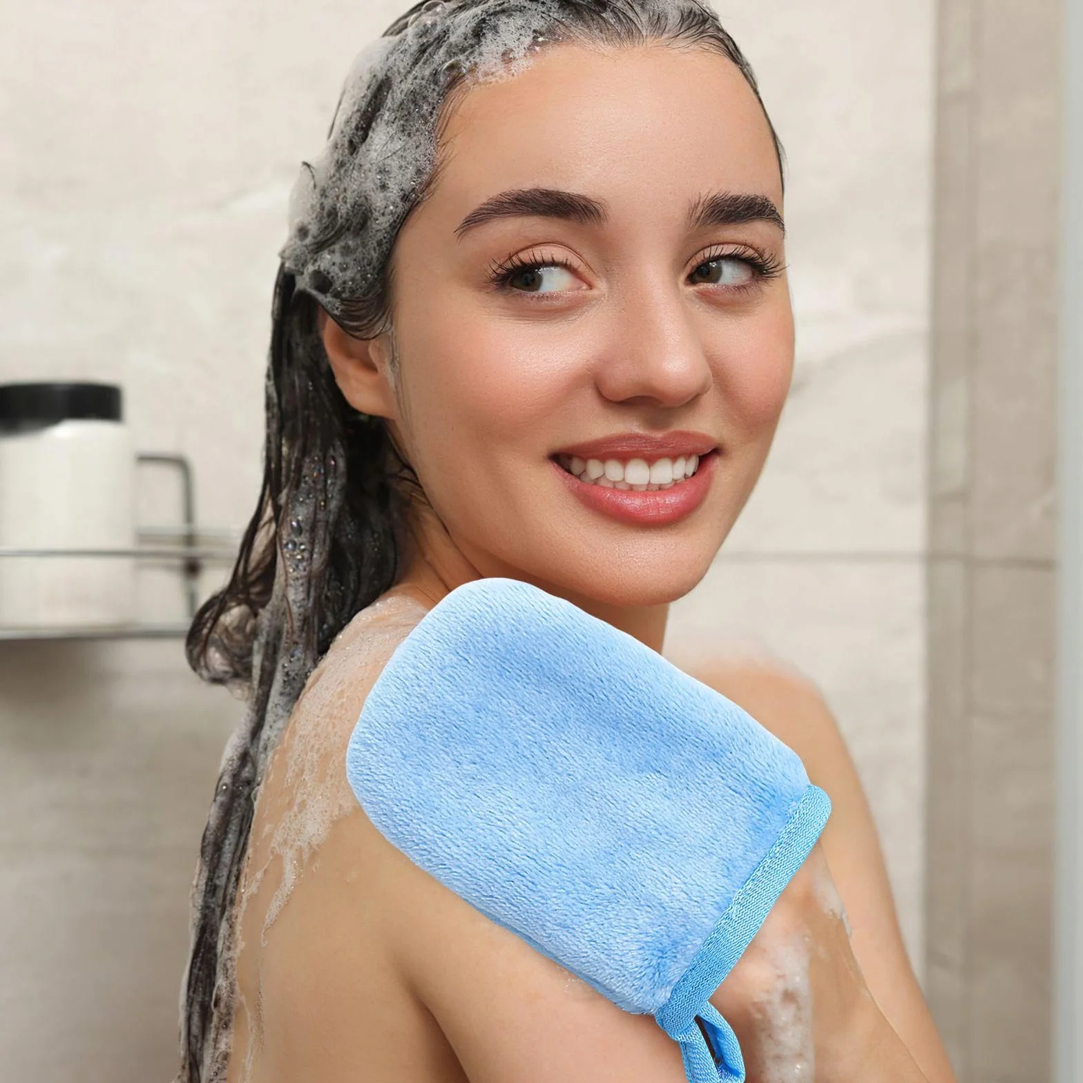 Guantes De Maquillaje, Herramientas De Maquillaje Portátil, Suministros De Limpieza Facial