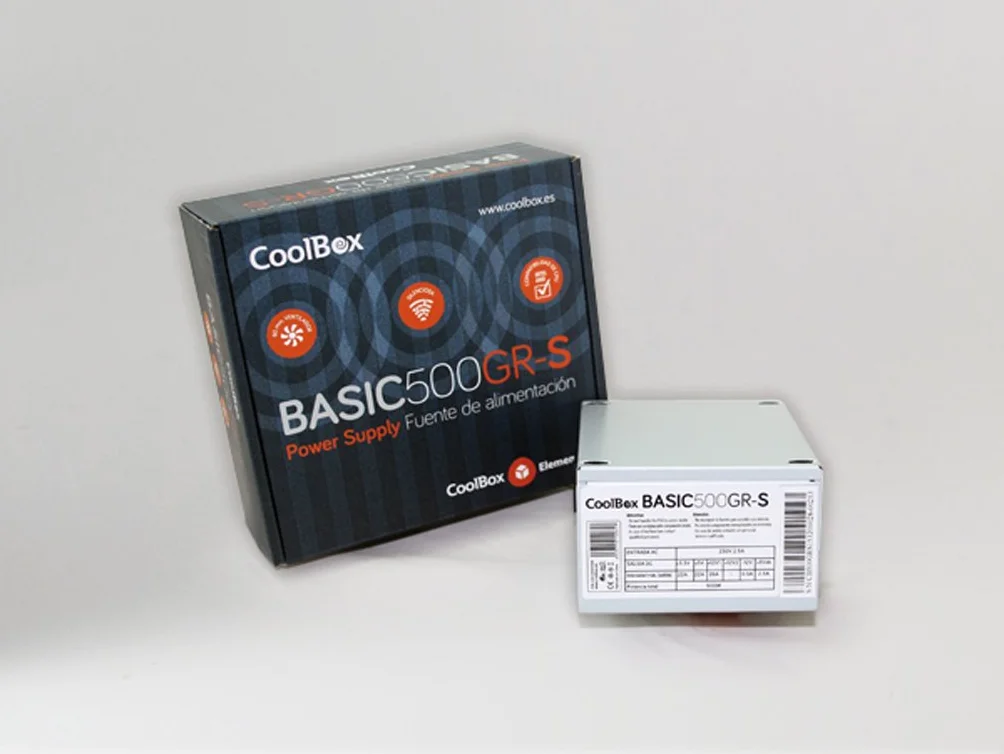 Fuente de alimentación TFX BASIC500GR-S
