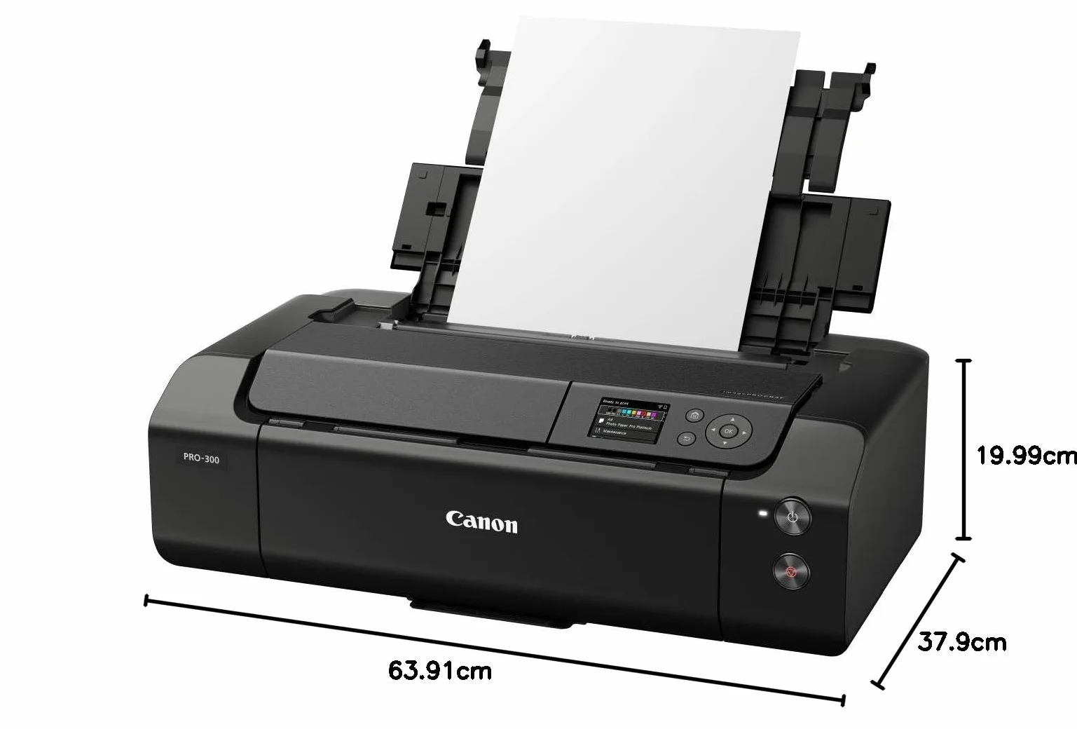 Canon imagePROGRAF PRO-300 - Impresora de inyección de Tinta Negro