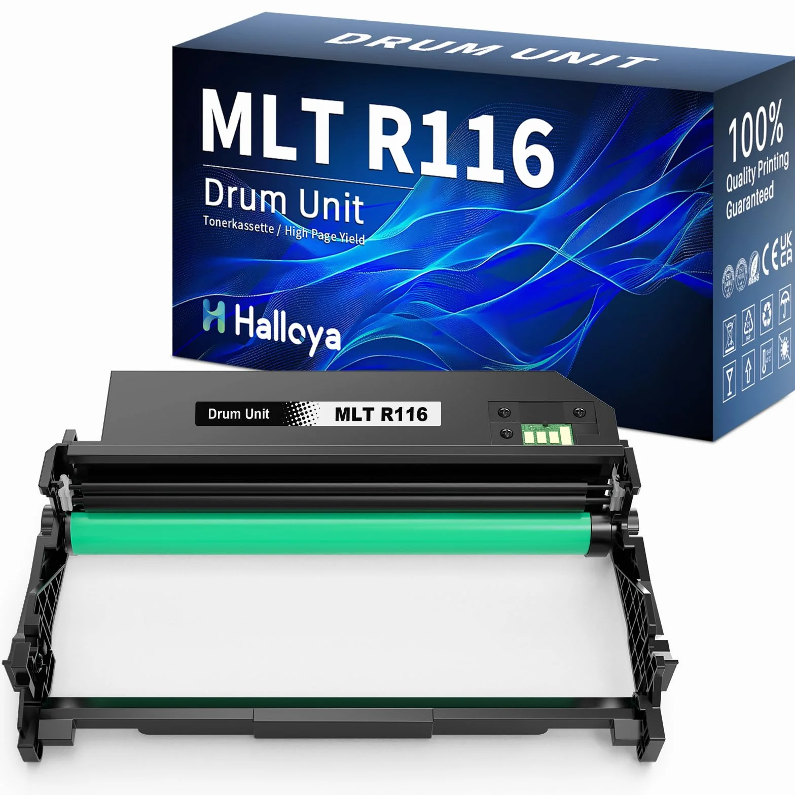 MLT-R116 R116 Tambor Compatible con Samsung MLT-R116 Compatible con Xpress M2675FN M2625 M2625D M2885FW M2825DW M2825ND M2835DW M2875FD M2875FW SL-M2825ND SL-M2835DW (Paquete de 1)
