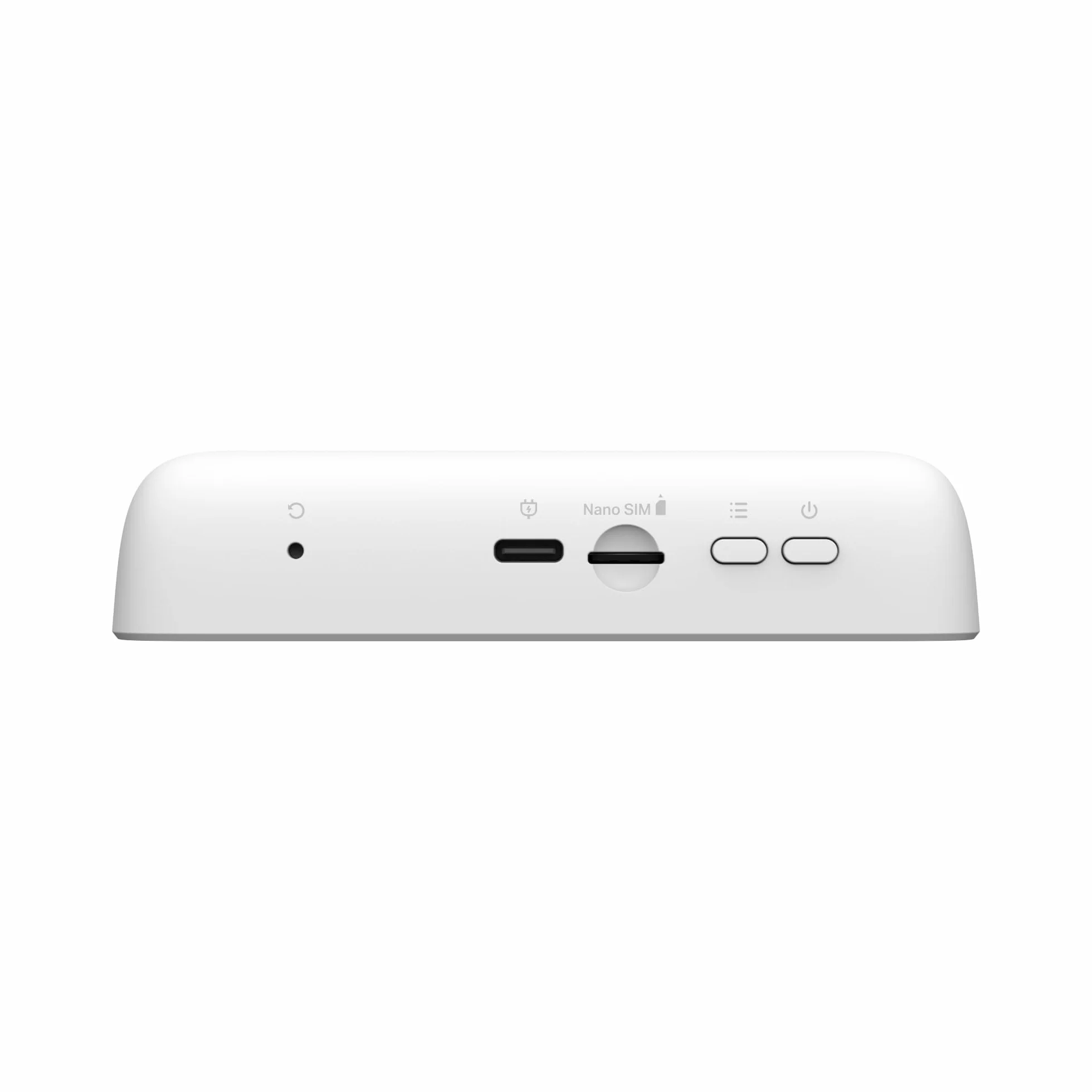 Mercusys MT115 Router WiFi portátil para Viajes con Tarjeta SIM sin Contrato, 4G LTE 150 Mbps, Wi-Fi 6 AX300, hasta 10 Dispositivos, batería de 2400 mAh, hasta 10 Horas de autonomía