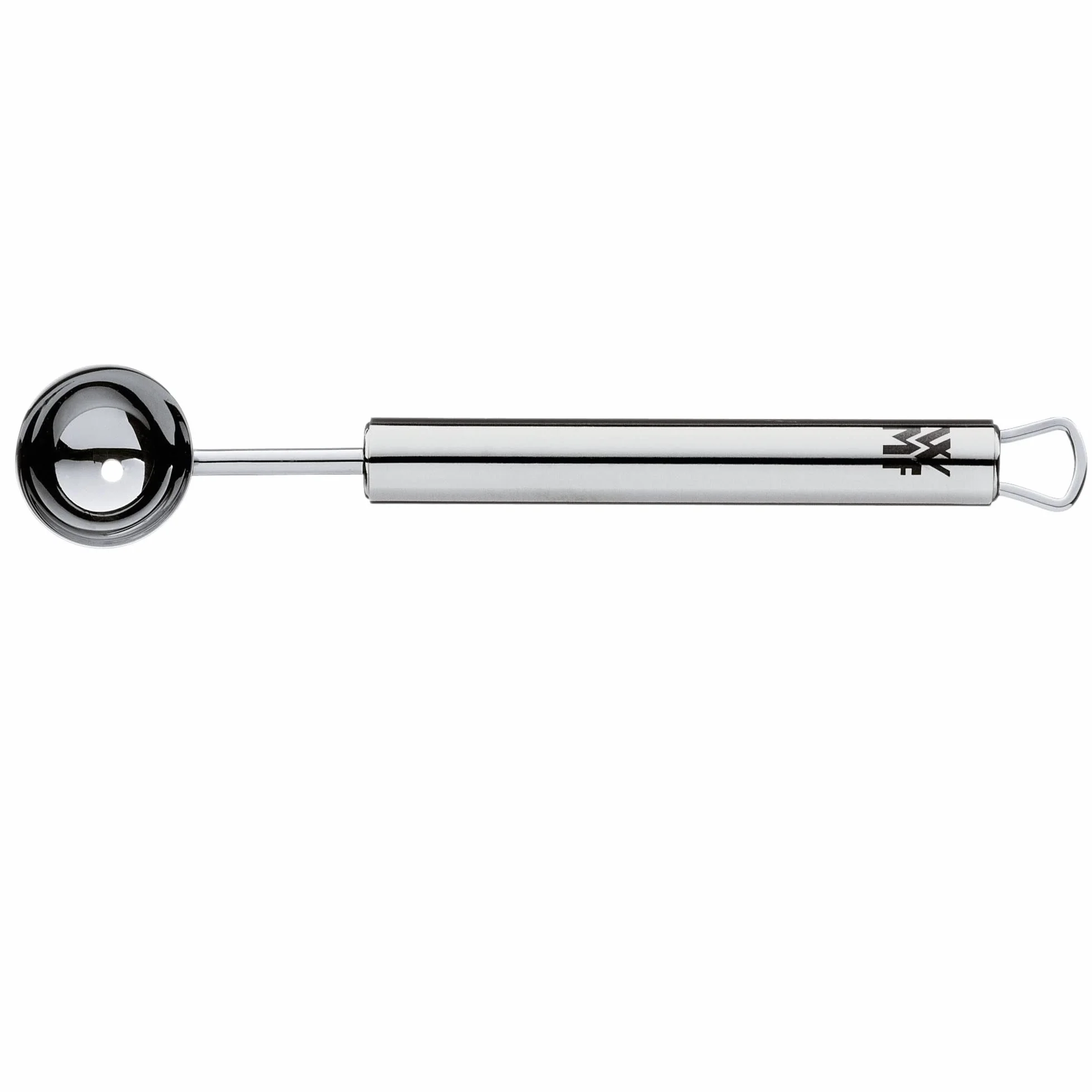 WMF Profi Plus - Moldeador Universal, Vaciador Melón, Cromargan Acero Inoxidable pulido 18/10 Apto para lavavajillas