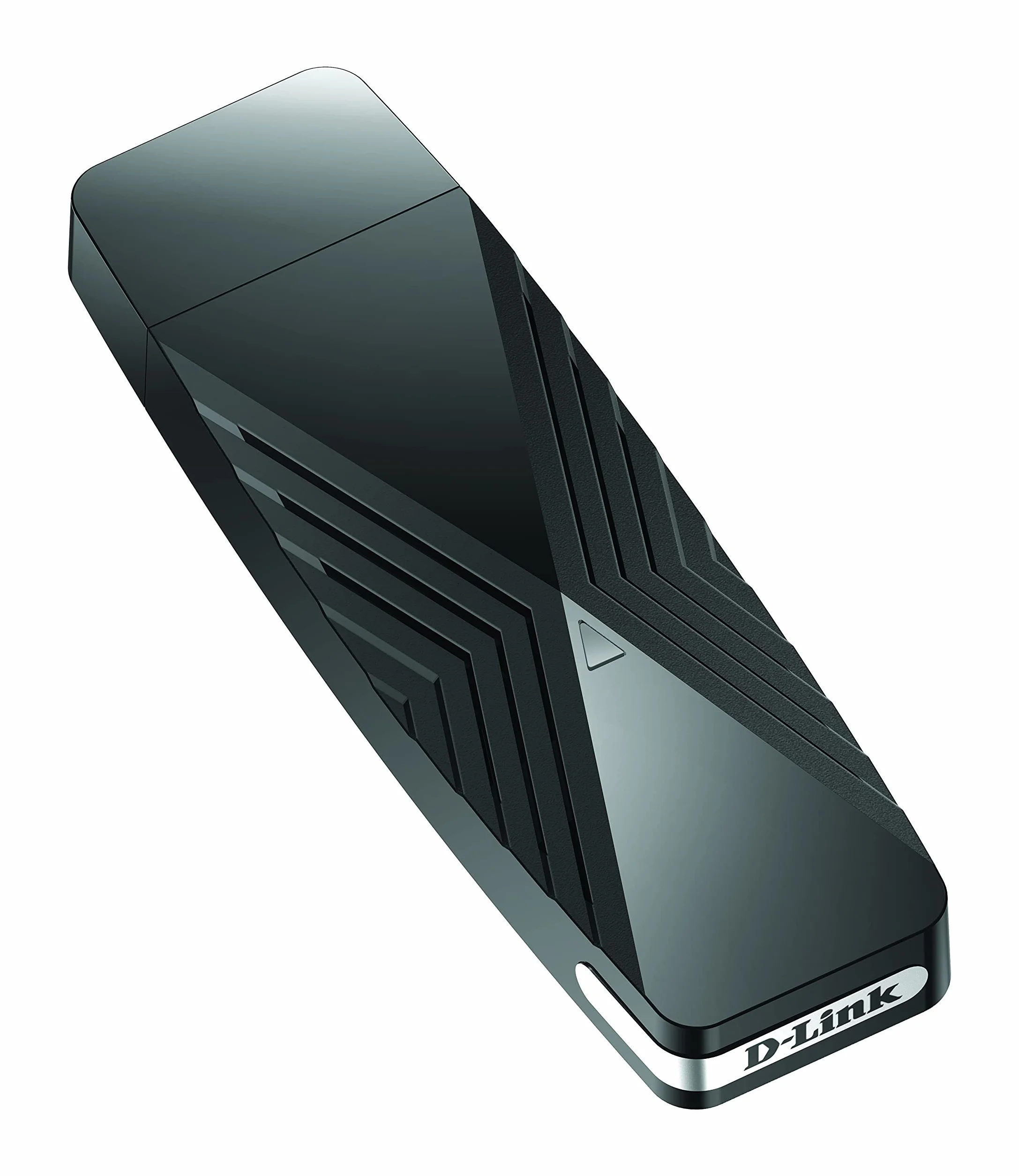 D-Link Adaptador DWA-X1850 AX1800 Wi-Fi 6 USB, 802.11ax, doble banda de 2,4/5 GHz, alta velocidad de 1200 Mbps, OFDMA, MU-MIMO, WPA3, compatible con Windows 10