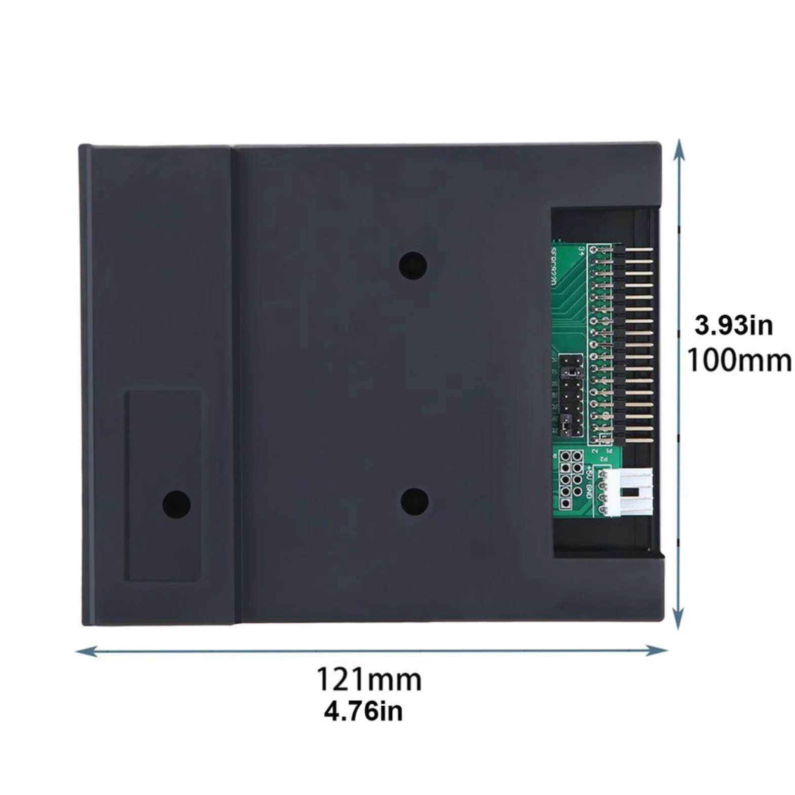 Emulador de unidad de disquete USB SFR1M44-U100 1,44 MB 3,5" Floppy unidad de disquete emulador USB SSD Floppy emulador de teclado musical