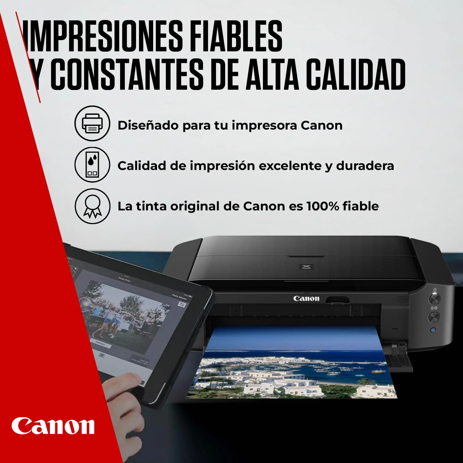 Canon CL-541XL, Cartucho de Tinta Original, Tamaño XL, Cartucho de Tinta Independiente Color, Impresión de Calidad, Embalaje Sostenible, Compatible con Impresoras de Inyección de Tinta PIXMA
