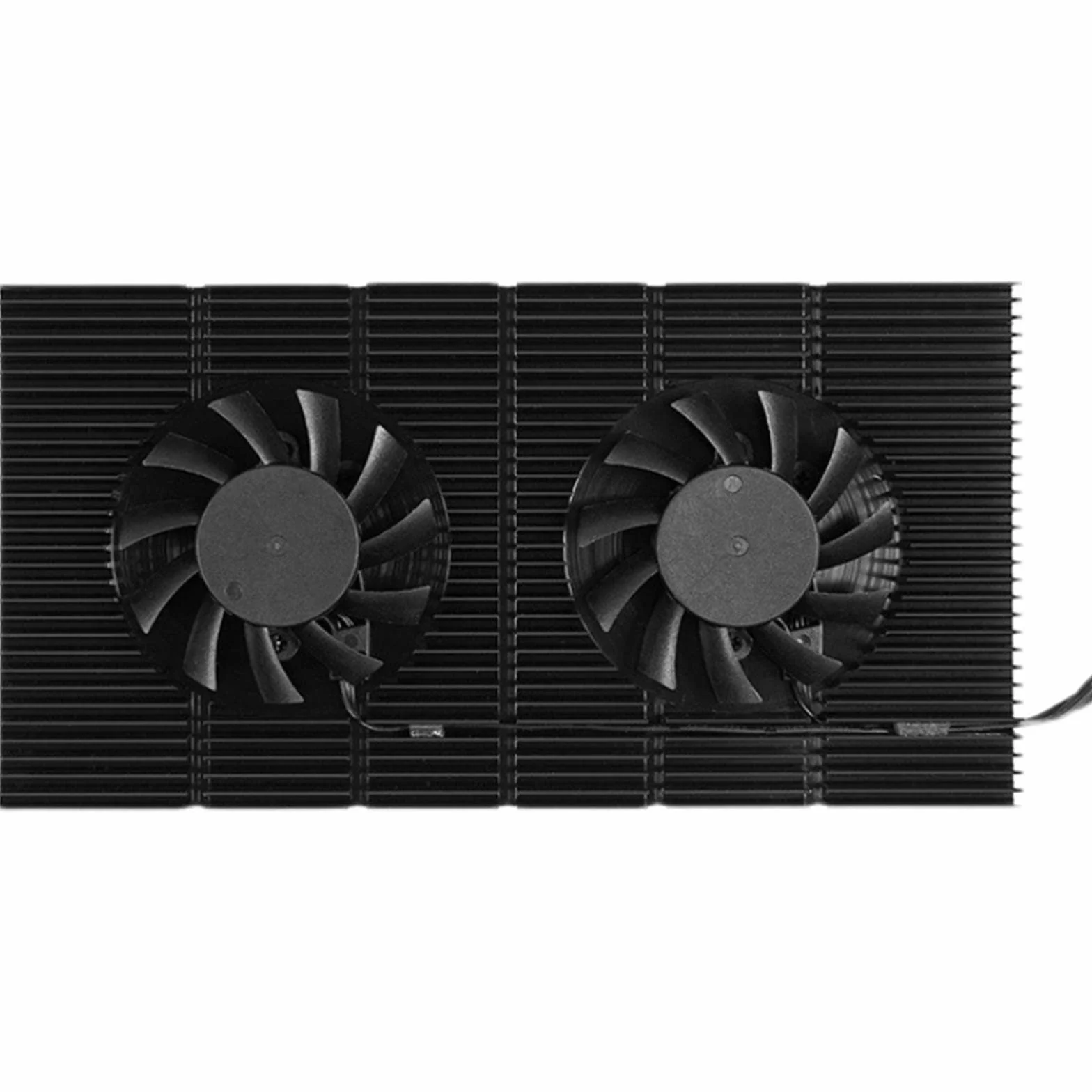Zalati Disipador de calor para tarjeta gráfica RTX 3090 3080 3070 Series Card, aluminio, HEAT_SINK, 0697, 180 x 90 x 15 mm
