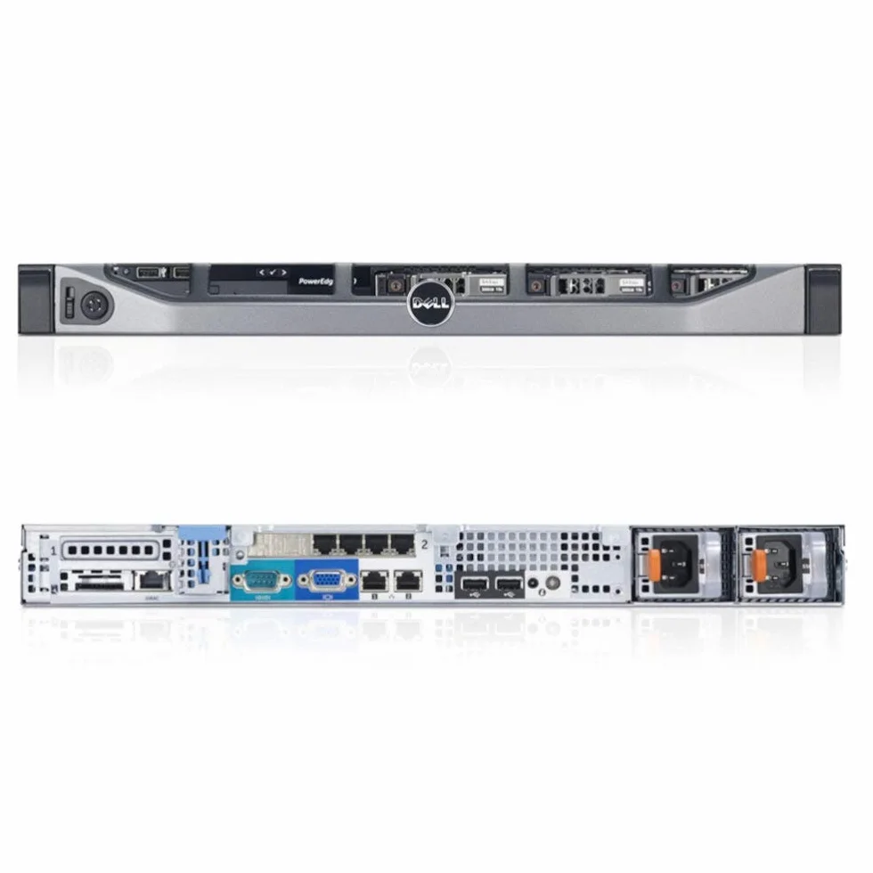 Dell PowerEdge R420 2x Intel Xeon OctaCore 64GB RAM 2x 600GB HDD 1U Rack Server (Refurbished)