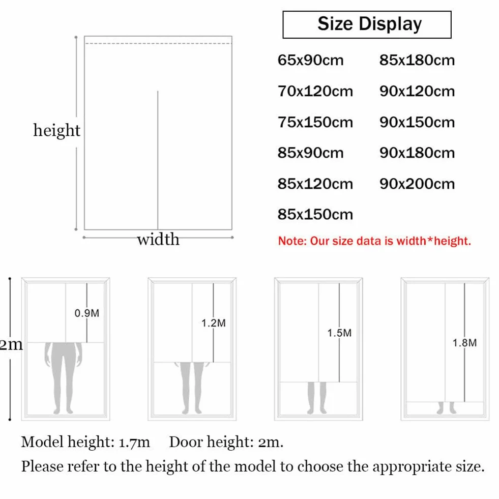 Surwin Cortina de Puerta Japonesa Noren 85x150cm (grulla Noble)