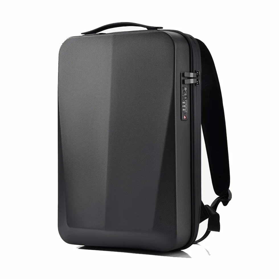 XINYASEE Mochila Rígida Expandible de Gran Capacidad para Viajes de Negocios - Impermeable y Antirrobo para Portátiles de Hombre y Mujer