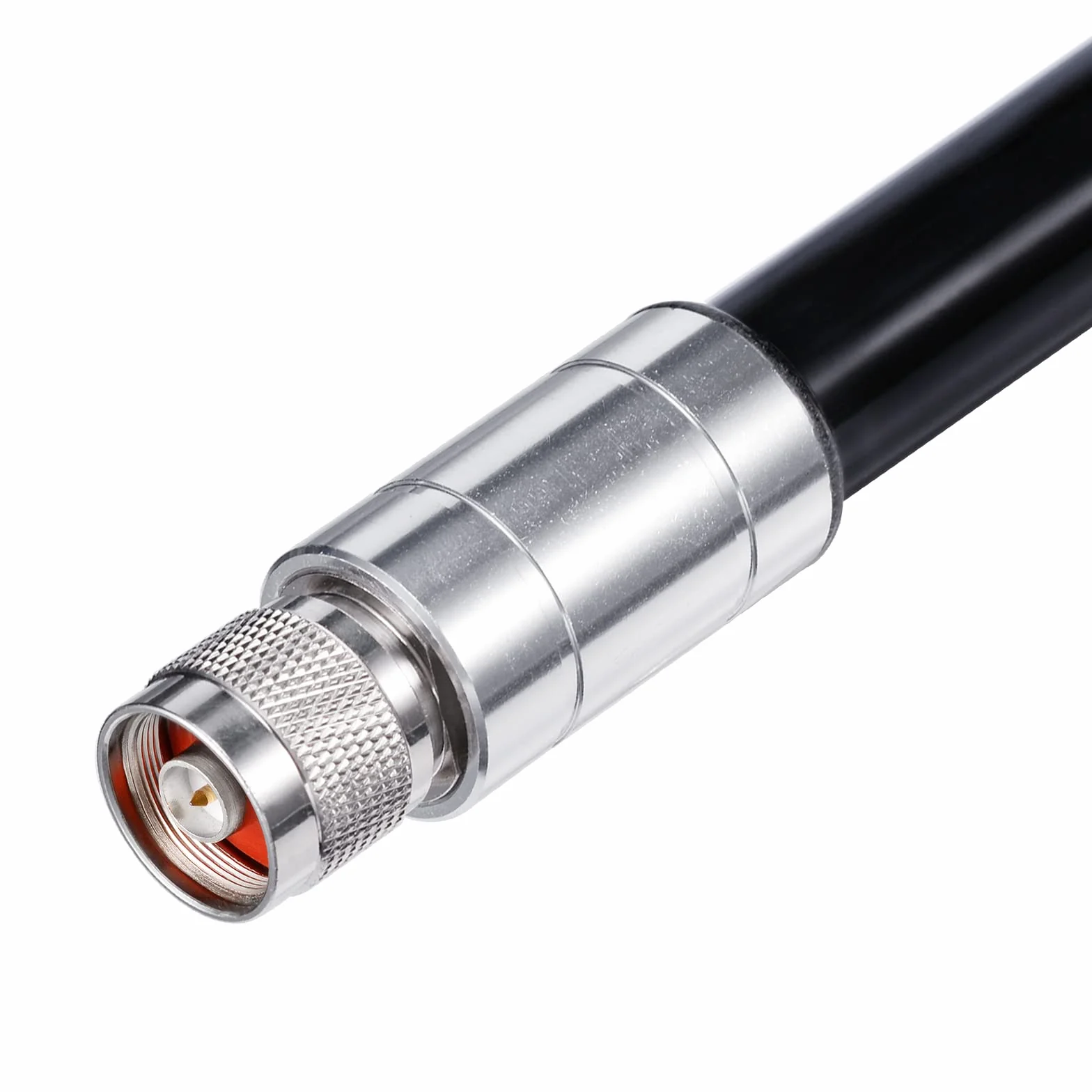 Bingfu Antena Meshtastic 868 MHz Lora 3dBi Fibra de Vidrio Cable de 1 Metro | Antena LoRa Con Cable de 1m Para Helium Hotspot, HNT Miner, Heltec V3, ESP32 LoRa, Módulos Meshtastic, Color Negro