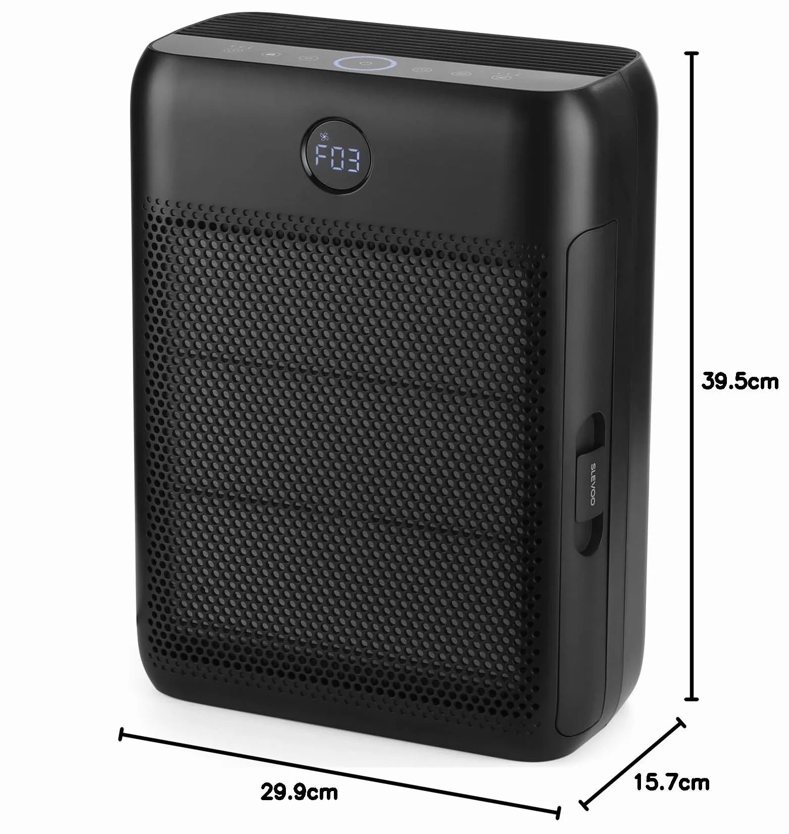 Purificador de aire H13 True HEPA 286 m² 22 dB