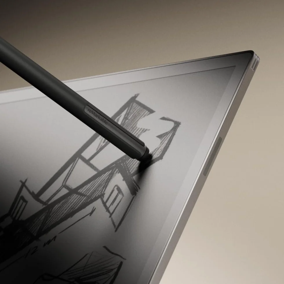 reMarkable Paper Pro Tablet Electrónica 11,8" Marker Plus