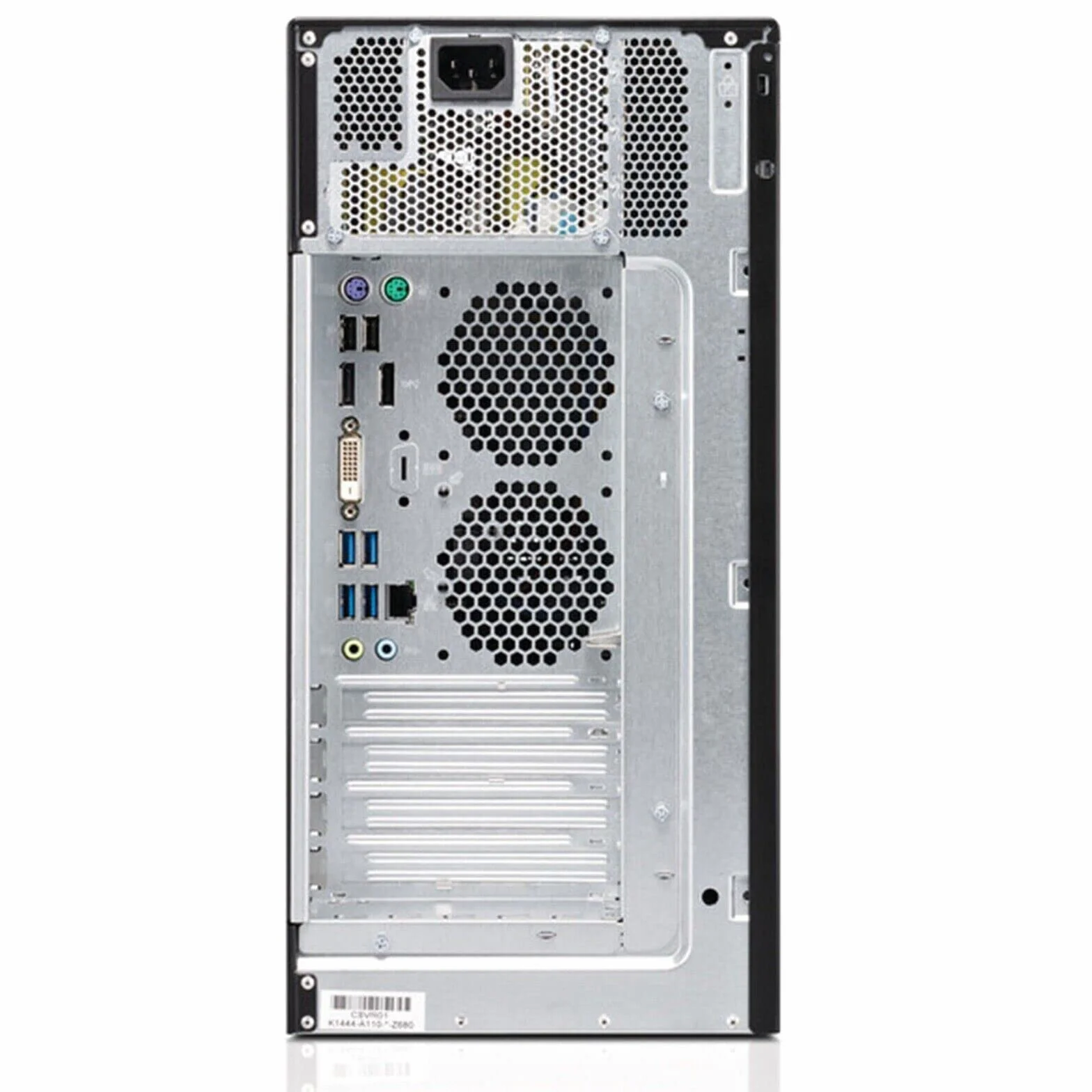 Fujitsu PC Desktop Tower Esprimo P757, Procesador Core i7-6700T, Memoria RAM 8GB, Disco SSD 240GB, Windows 11 Pro (Reacondicionado)