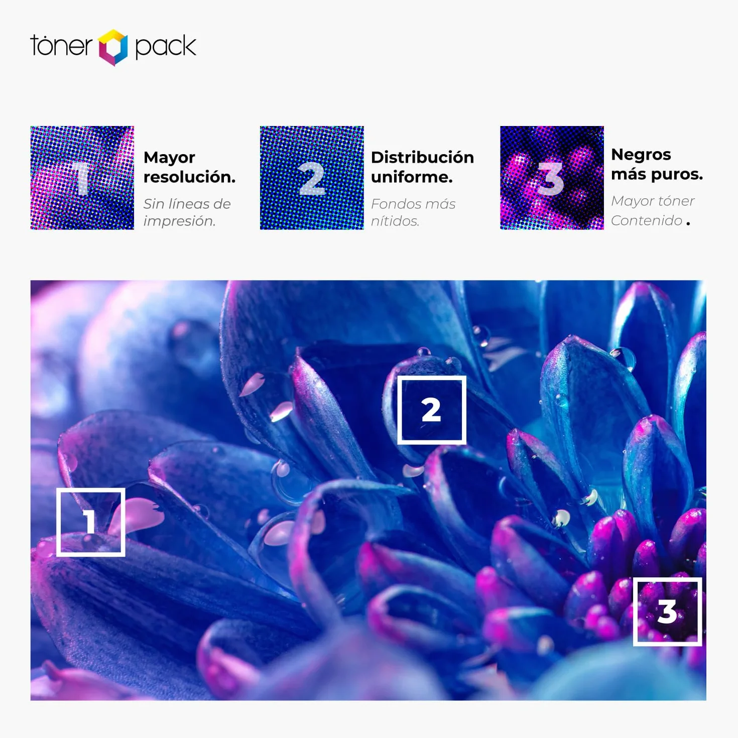 TONER PACK TN1050 Cartuchos de Tóner Compatible para Brother DCP-1510 HL-1110 HL-1210W HL-1212W DCP-1510 DCP-1610W DCP-1612W MFC-1810 MFC-1910W (4 Unidades)