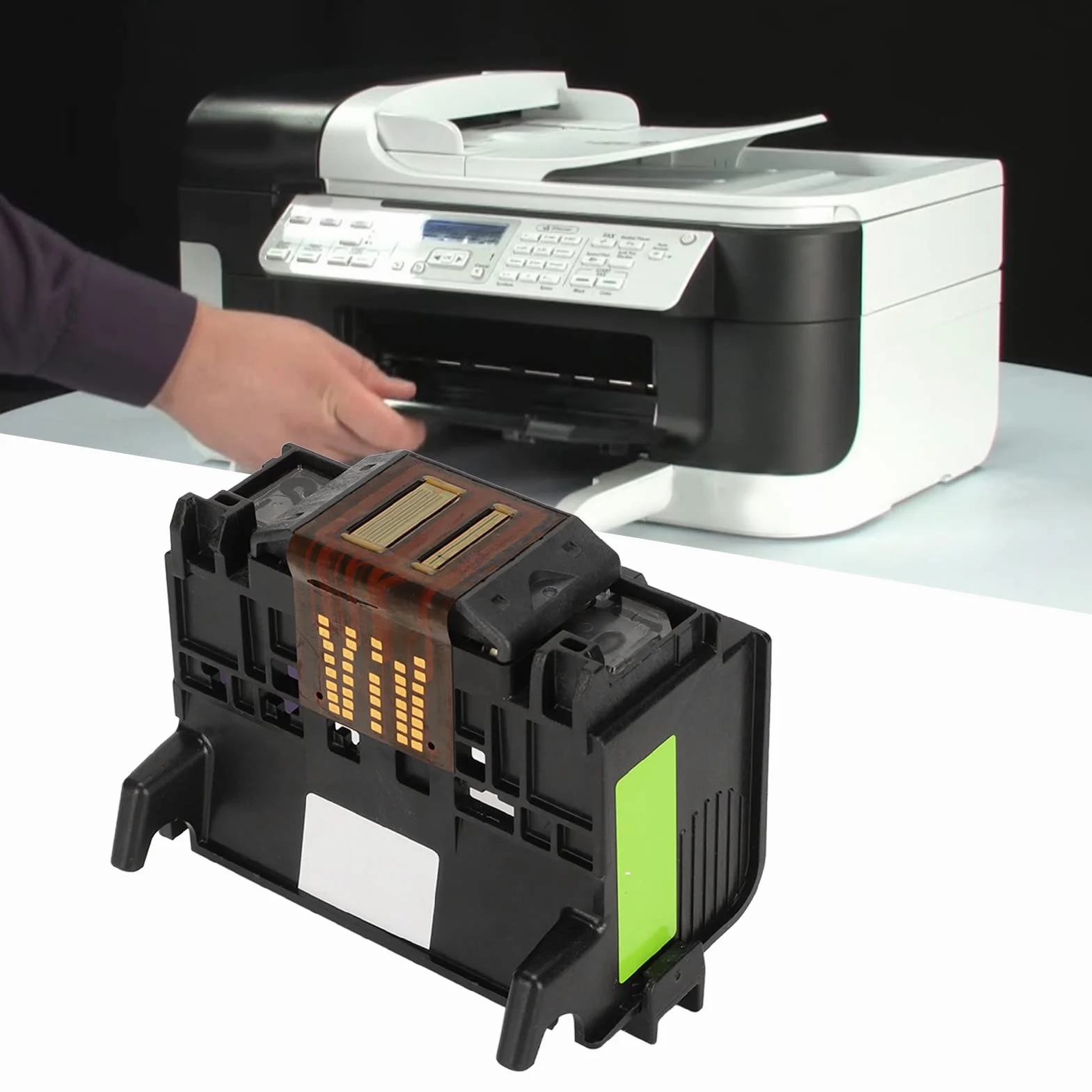 Cabezal de Impresión, Cabezal de Impresora de Repuesto, para Impresoras HP Officejet 6000 6500a 6500 7000 7500 7500a E709 E710