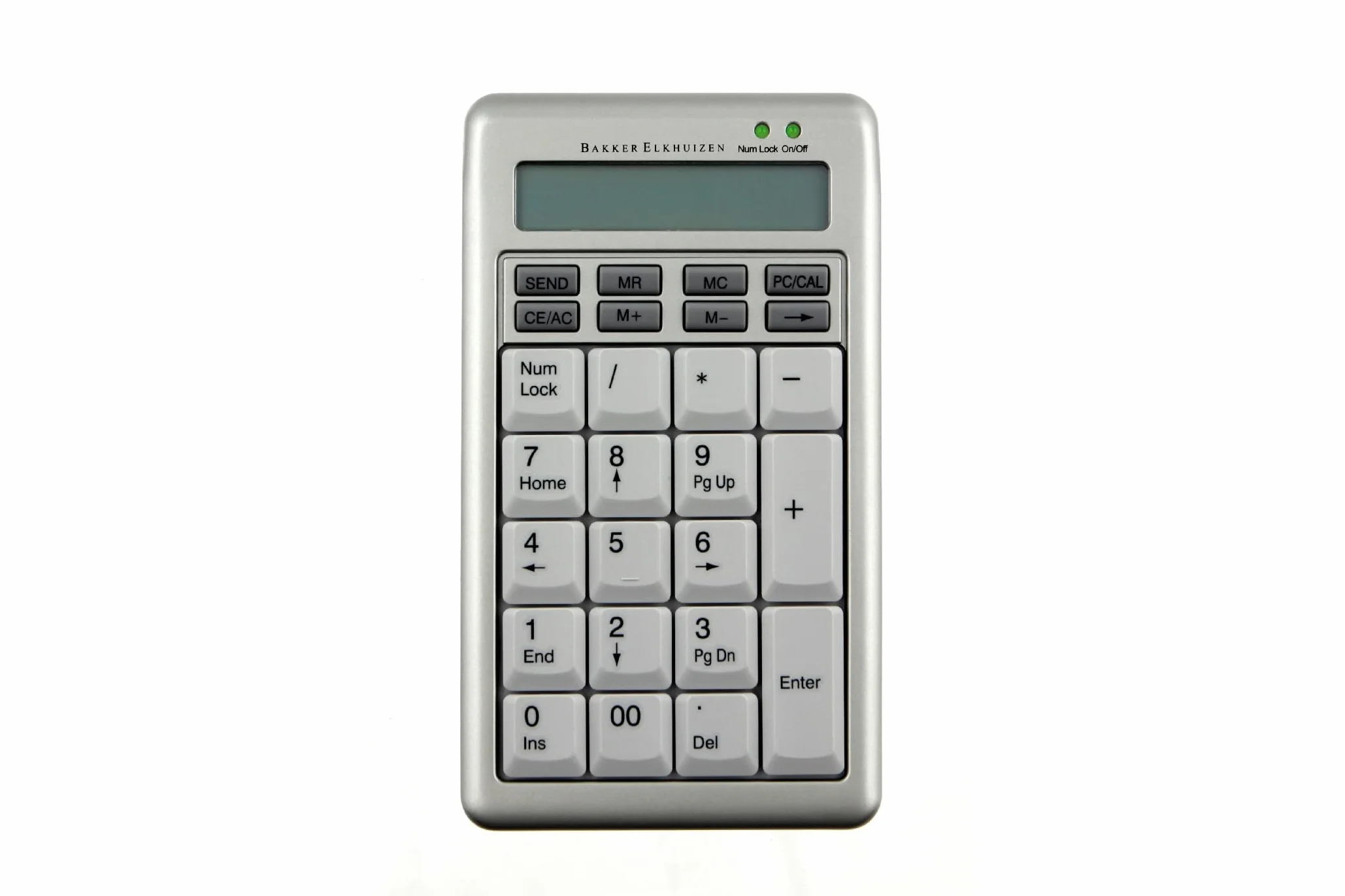 Bakker Elkhuizen S-Board 840 Teclado numérico USB, Plata