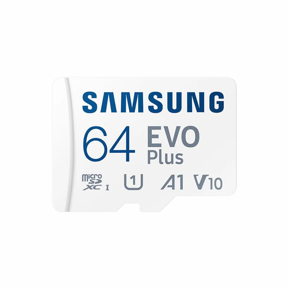 Carte mémoire micro SD Samsung EVO Plus 64 Go