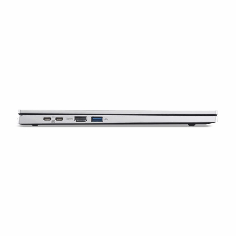 acer Aspire Go 15 AG15-42P, Ordenador Portátil 15.6" Full HD (AMD Ryzen 7 5825U, 32 GB RAM, 512 GB SSD, AMD Radeon Graphics, Windows 11 Home), Color Plata, Teclado QWERTY Español