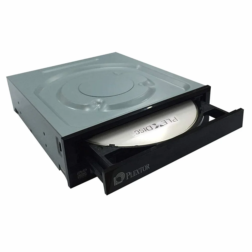 Plextor PX-891SAF - Grabadora de DVD (24X, SATA, DVD/RW, Doble Capa), Color Negro