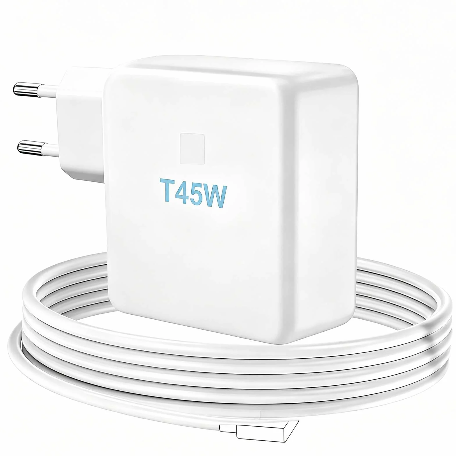 SCOVEE 45W T-Tip Cargador Mac Book Air, 45W T-Tip Adaptador Rápido Compatible con Mac Book Air 11 Pulgadas y 13 Pulgadas 2012-2017, para Modelos A1435, A1436, A1465, A1466